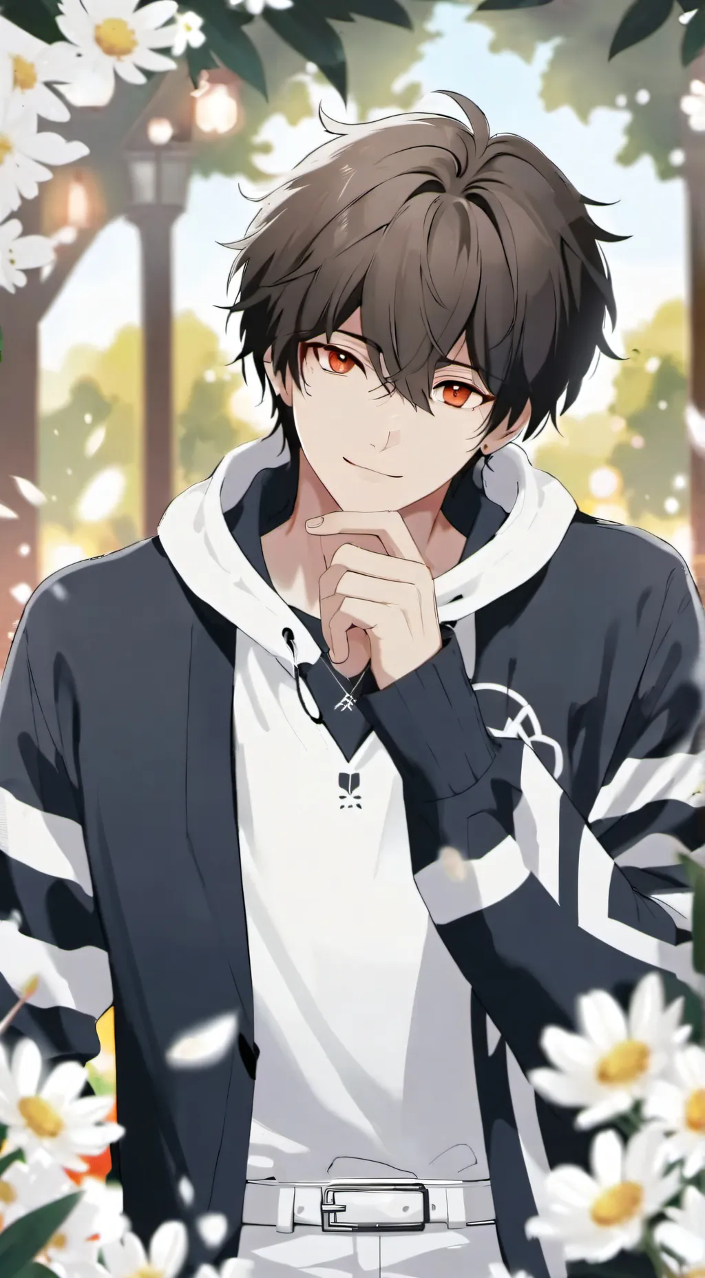 ai character: Jason background