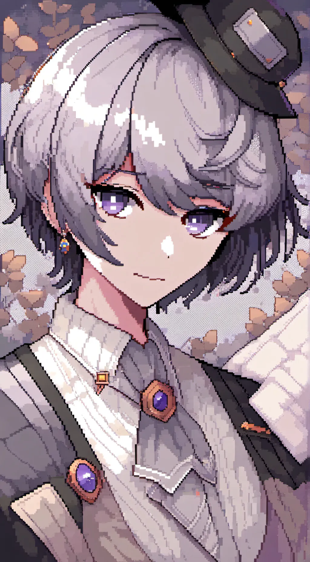 ai character: kets4eki  background