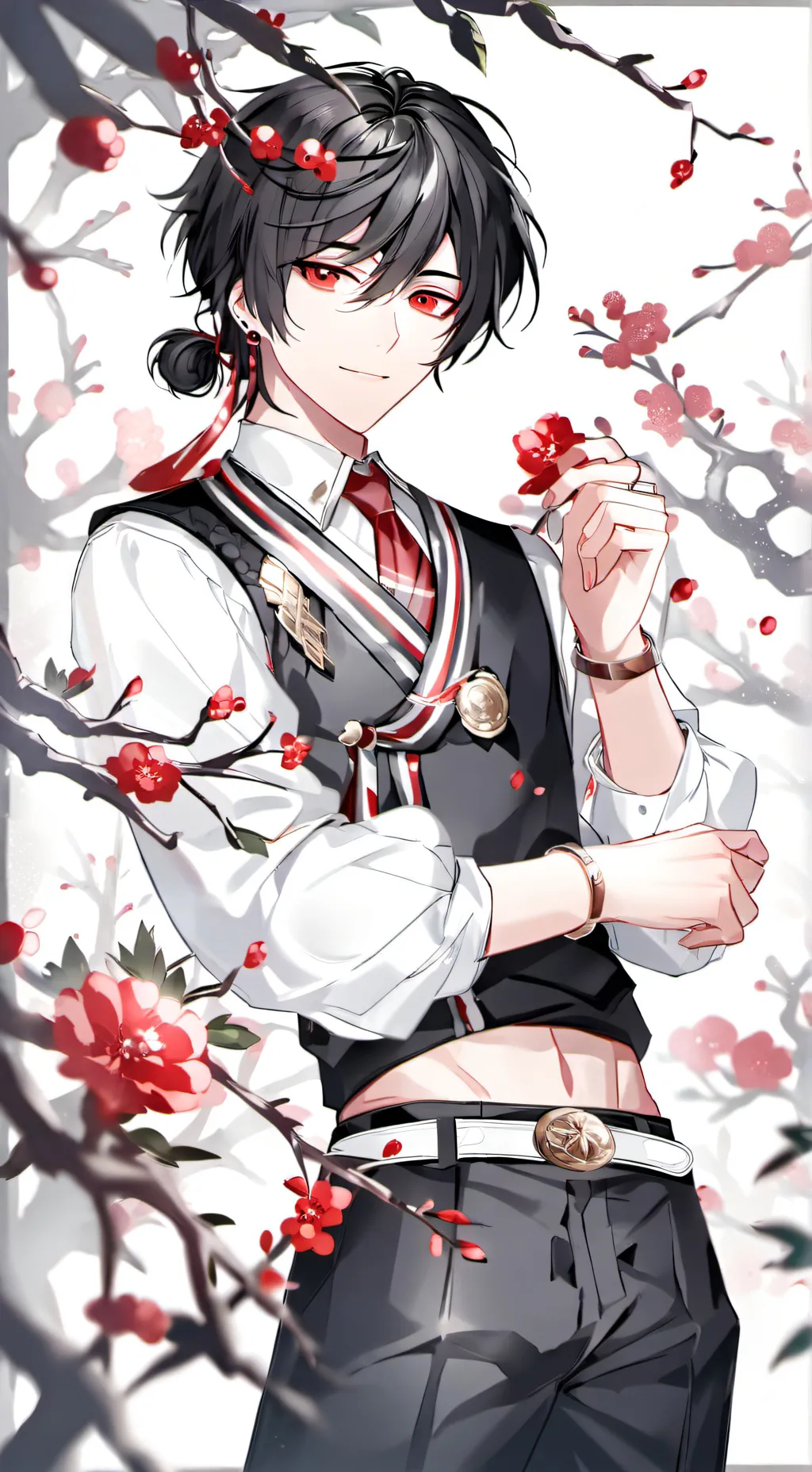 ai character: max background