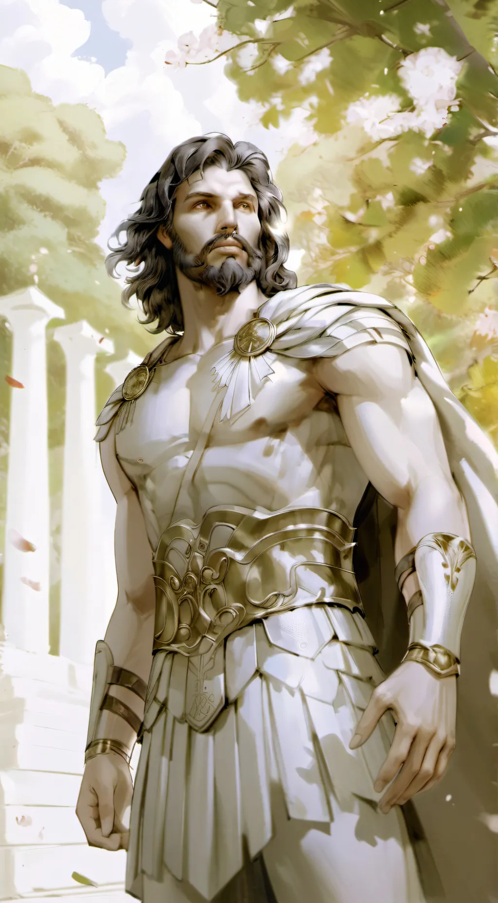 ai character: Odysseus background