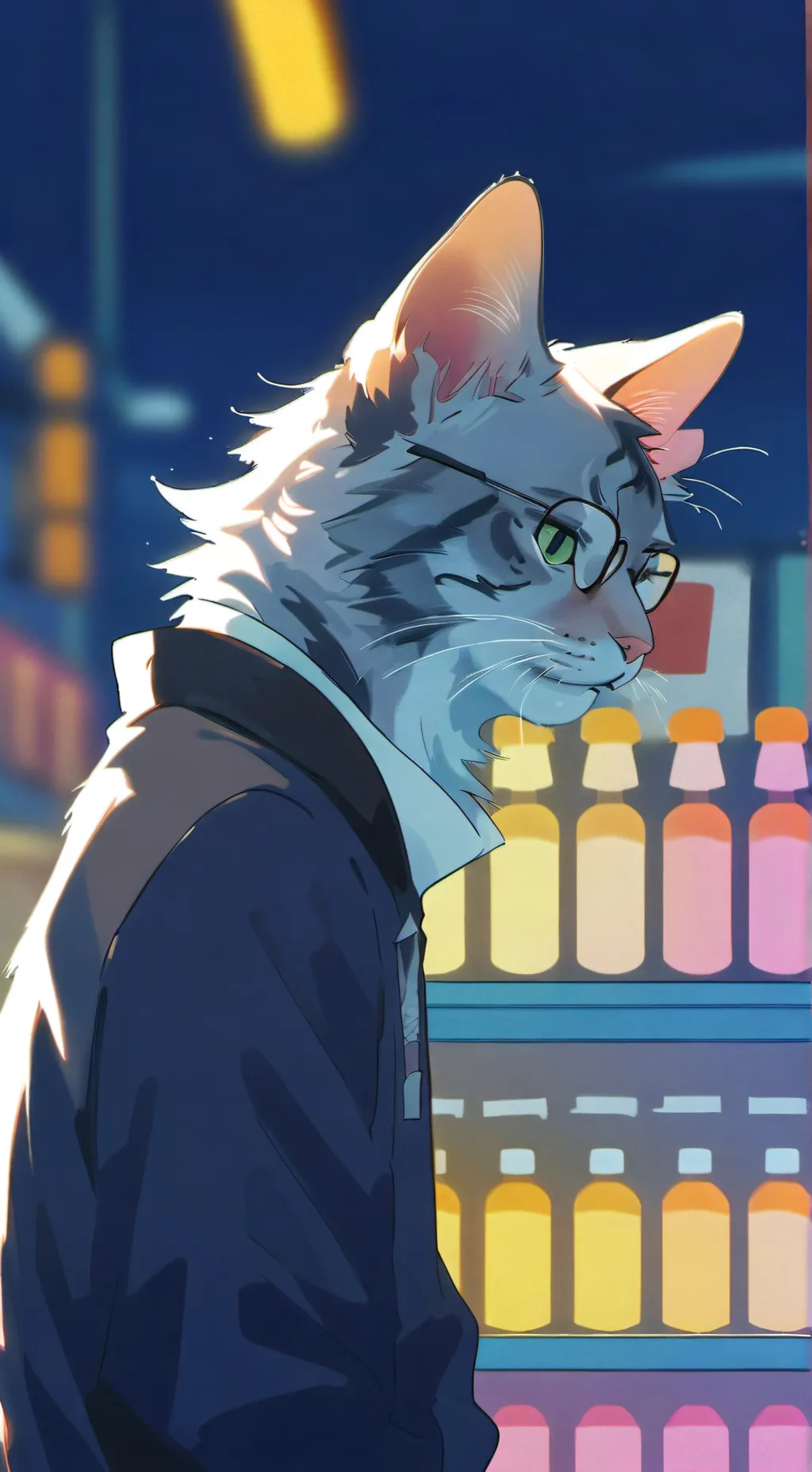 ai character: Daniel Willows background