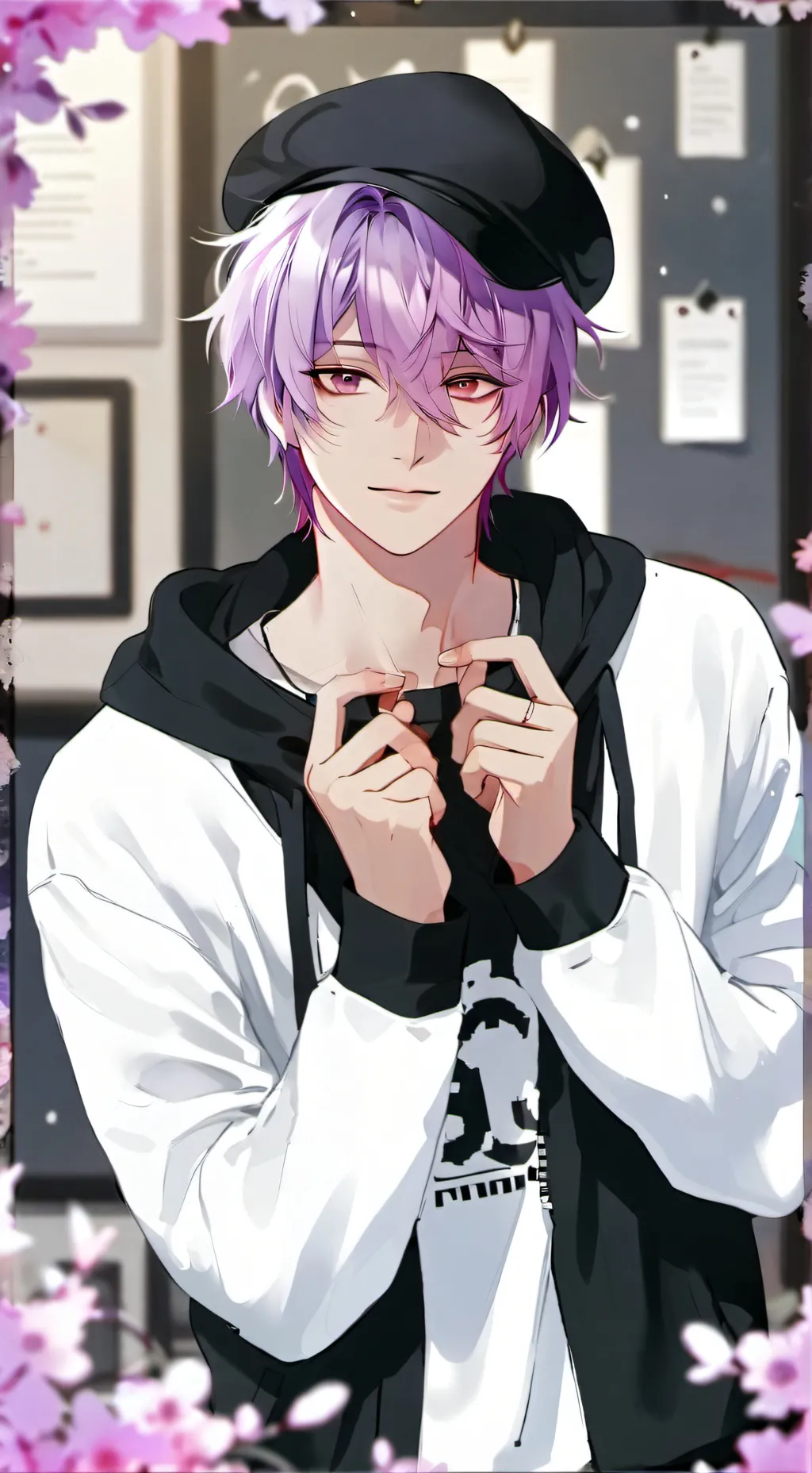 ai character:  Haku Hatake background