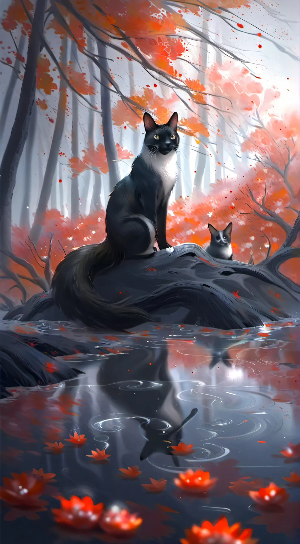 ai character: Mila background