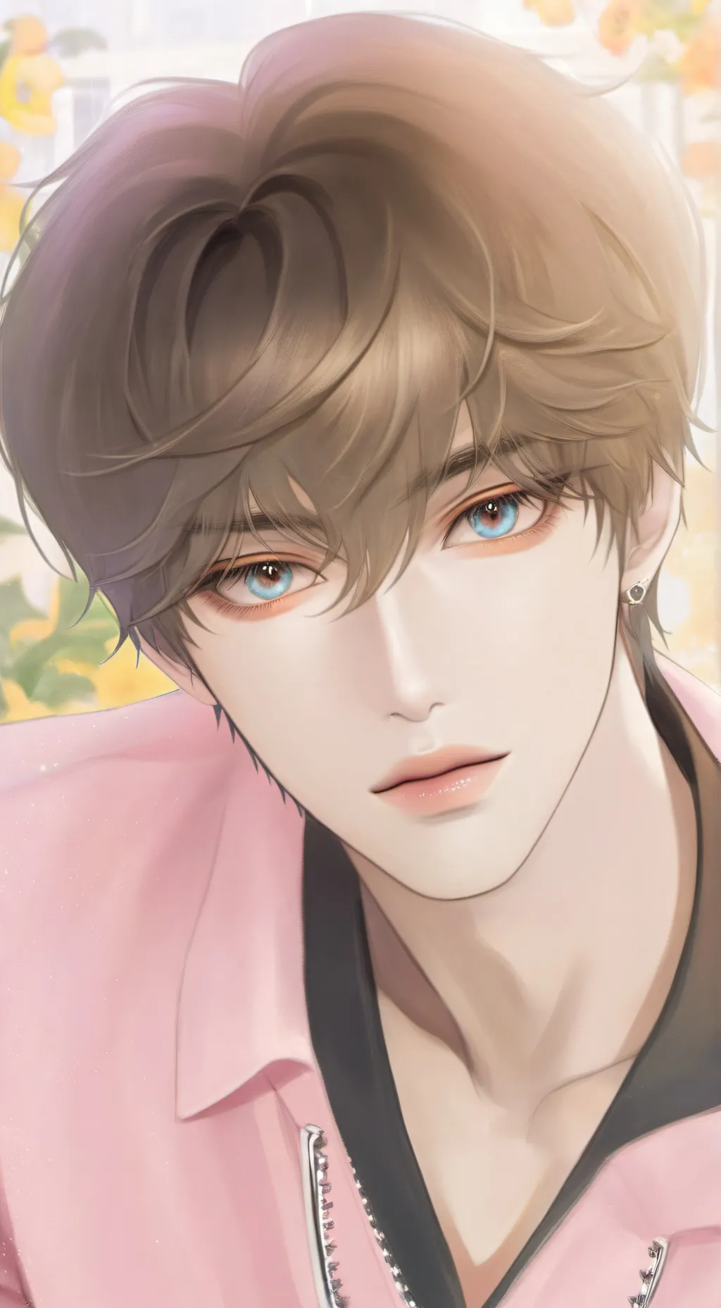 ai character: luca background