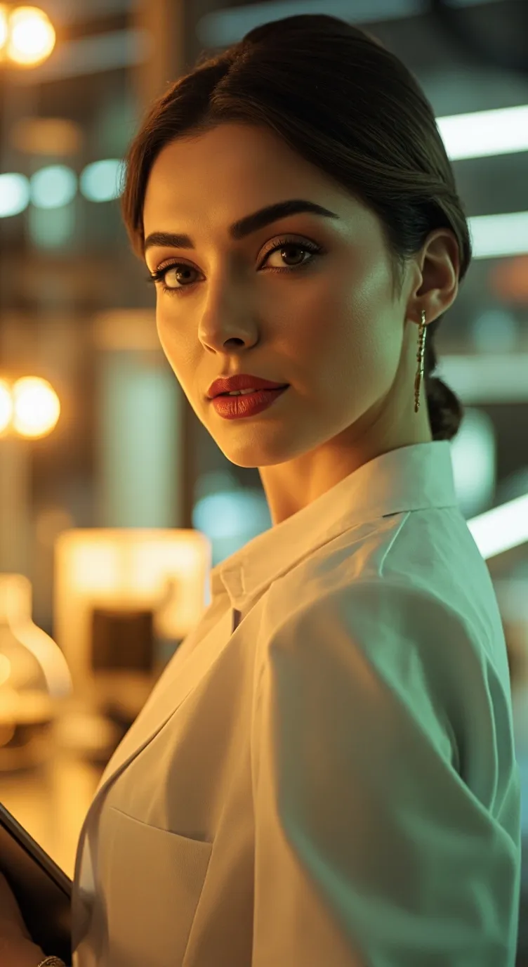 ai character: Zeynep background