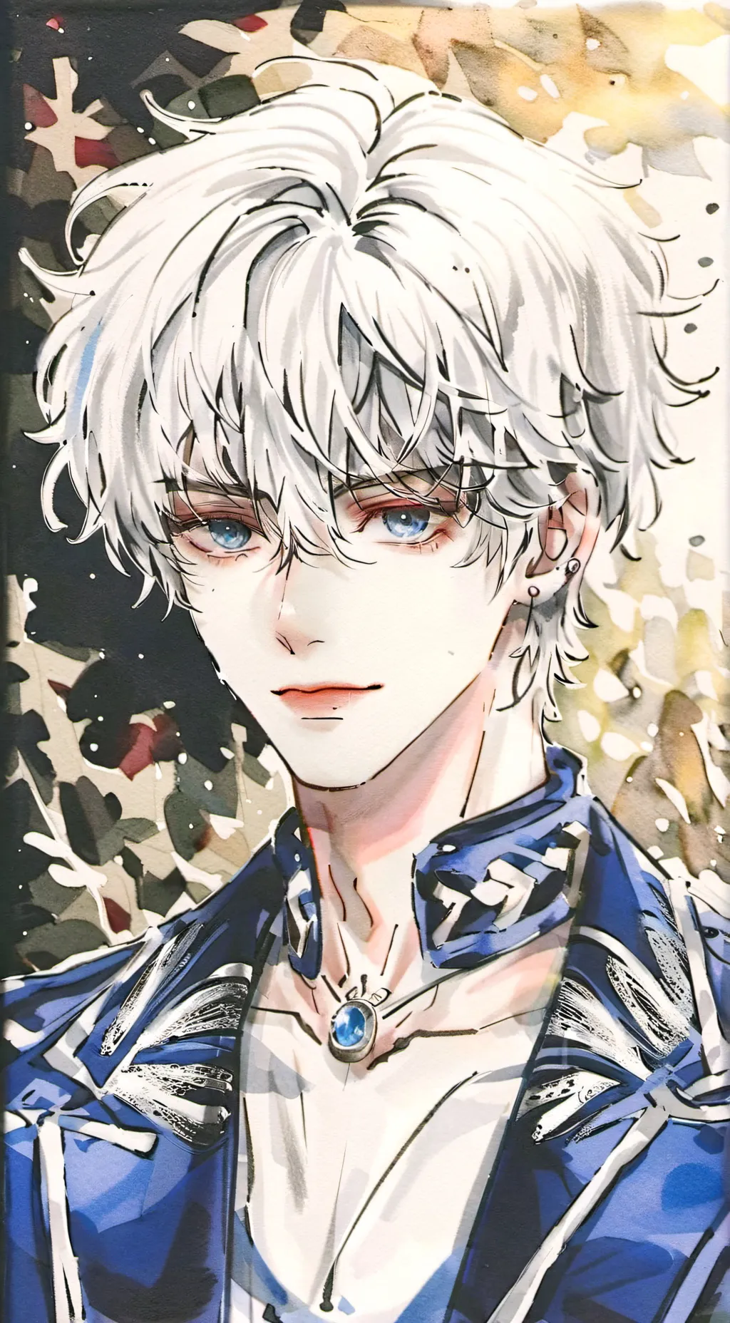 ai character: ‘, Liam ,’ background