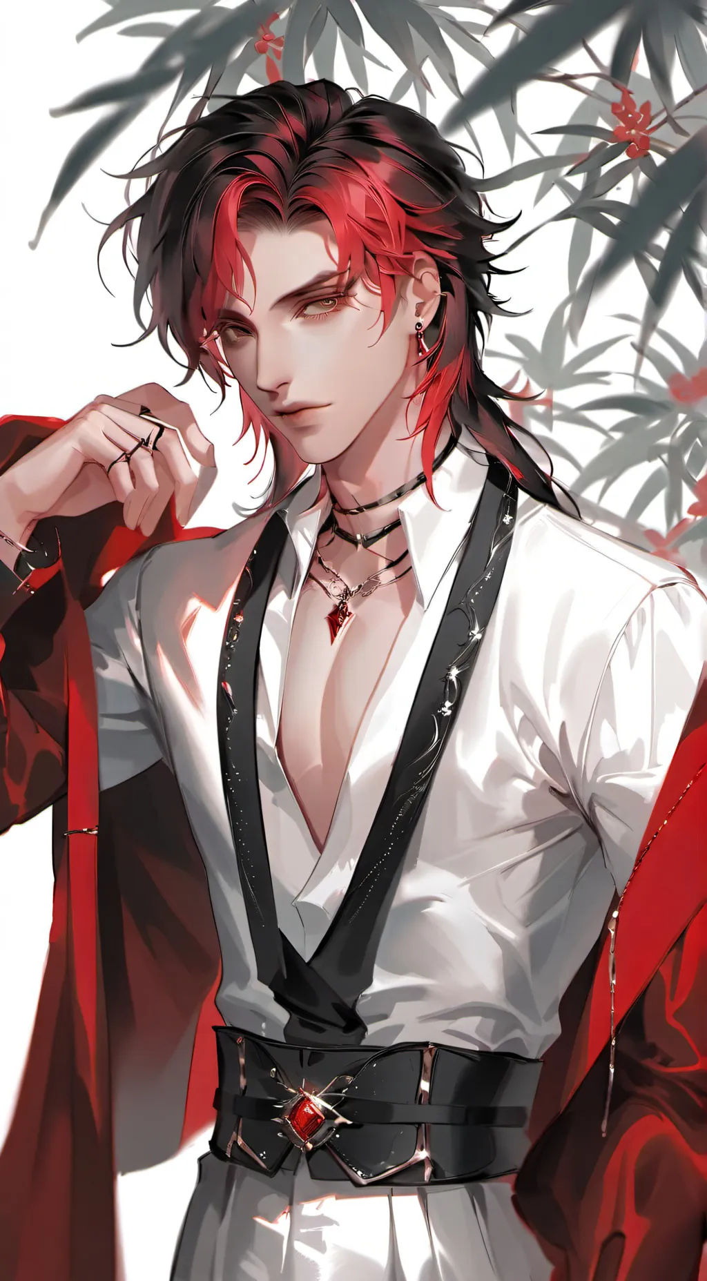 ai character: Shino background