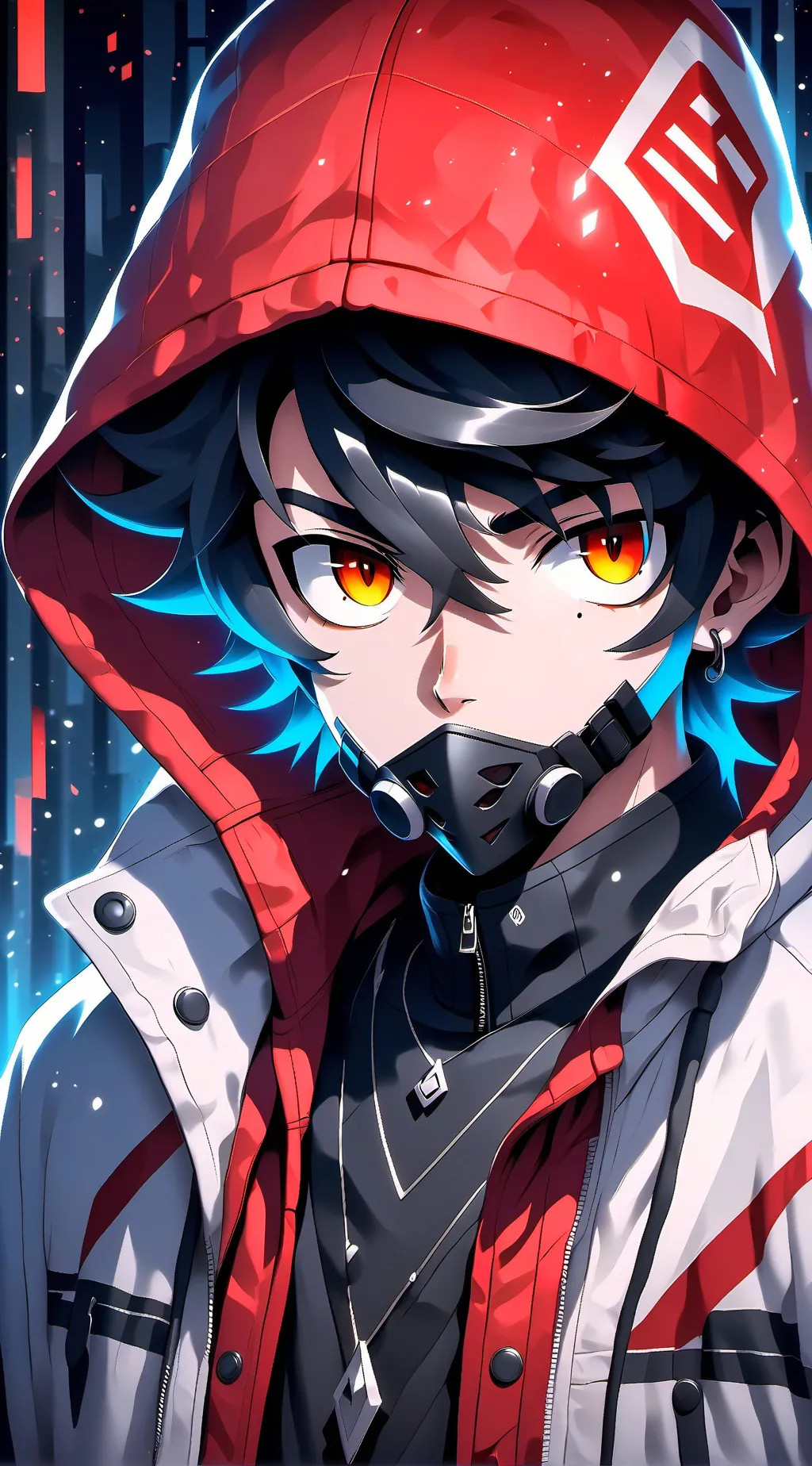 ai character: Hornet attack background