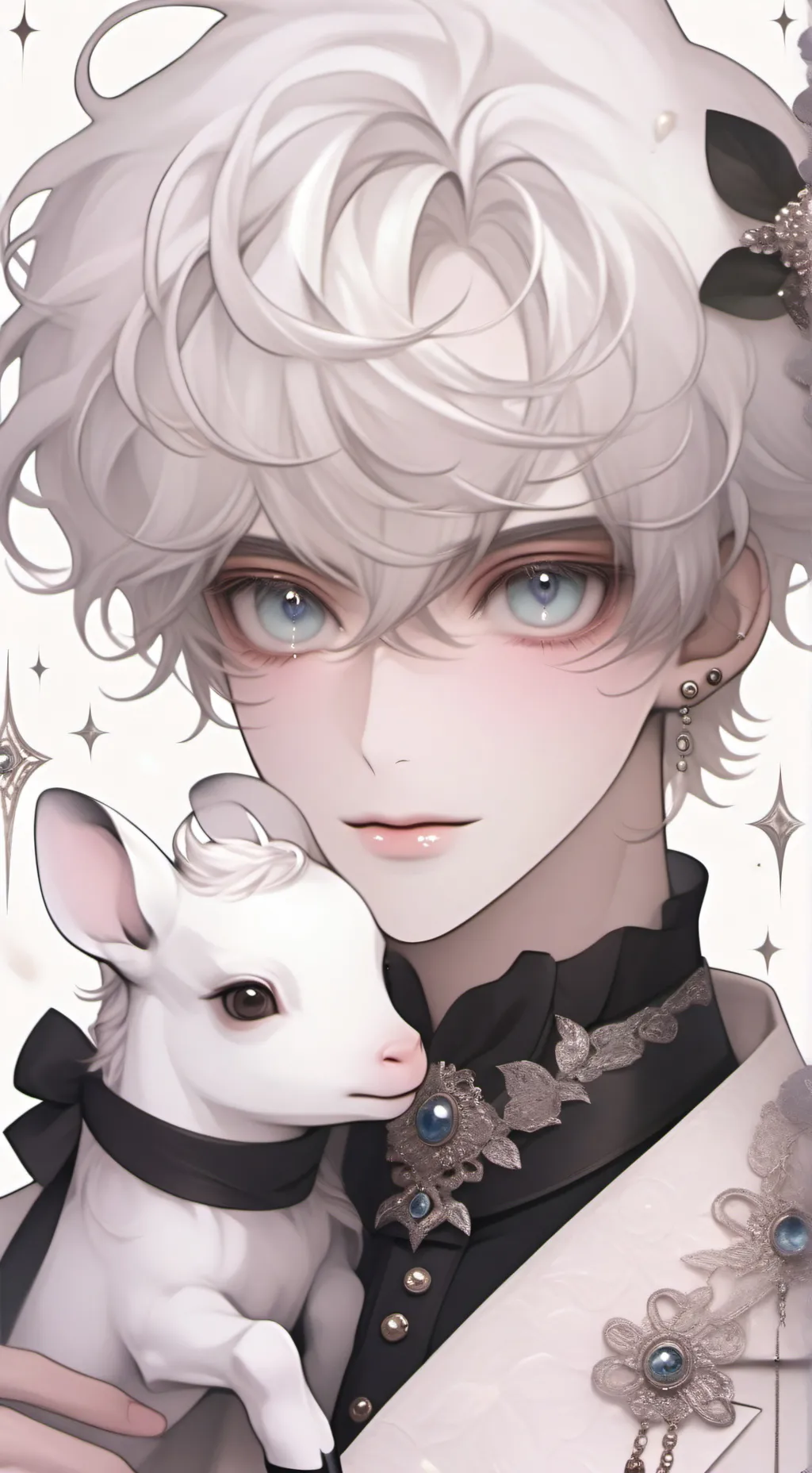 ai character: Luís  background