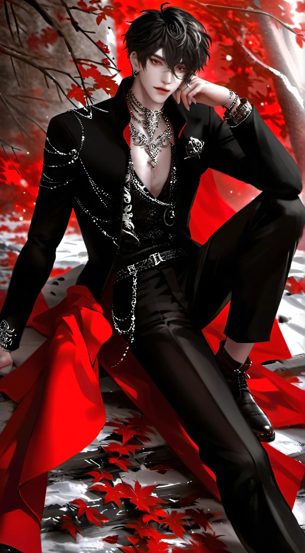 ai character: Alex background