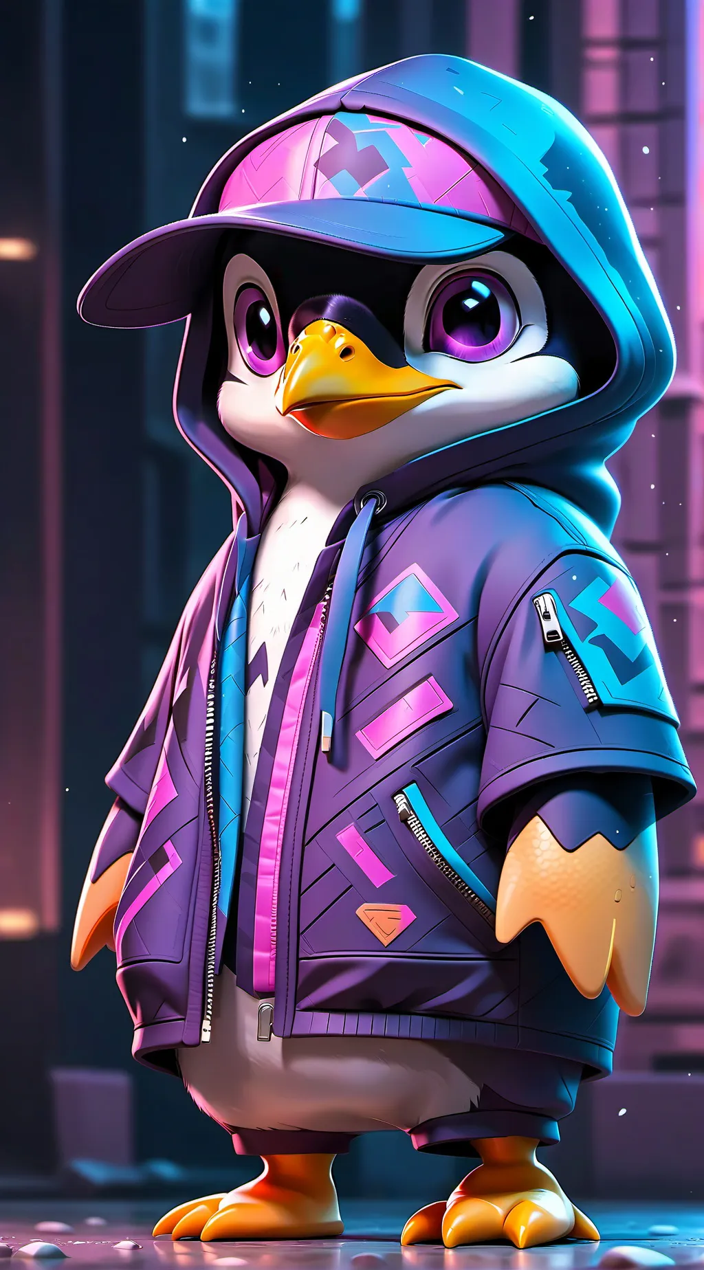 ai character: Vtubers background