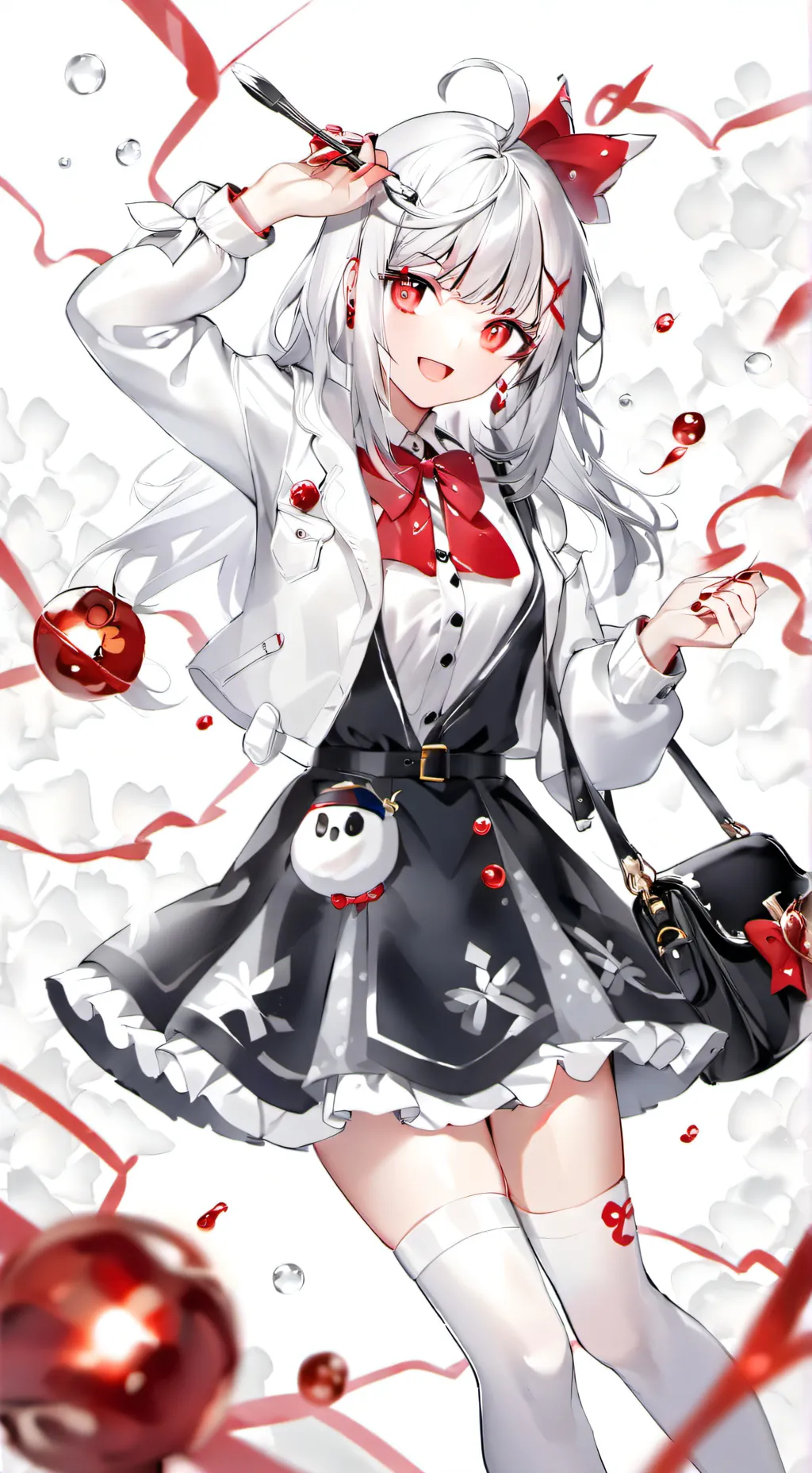 ai character: Mishina background