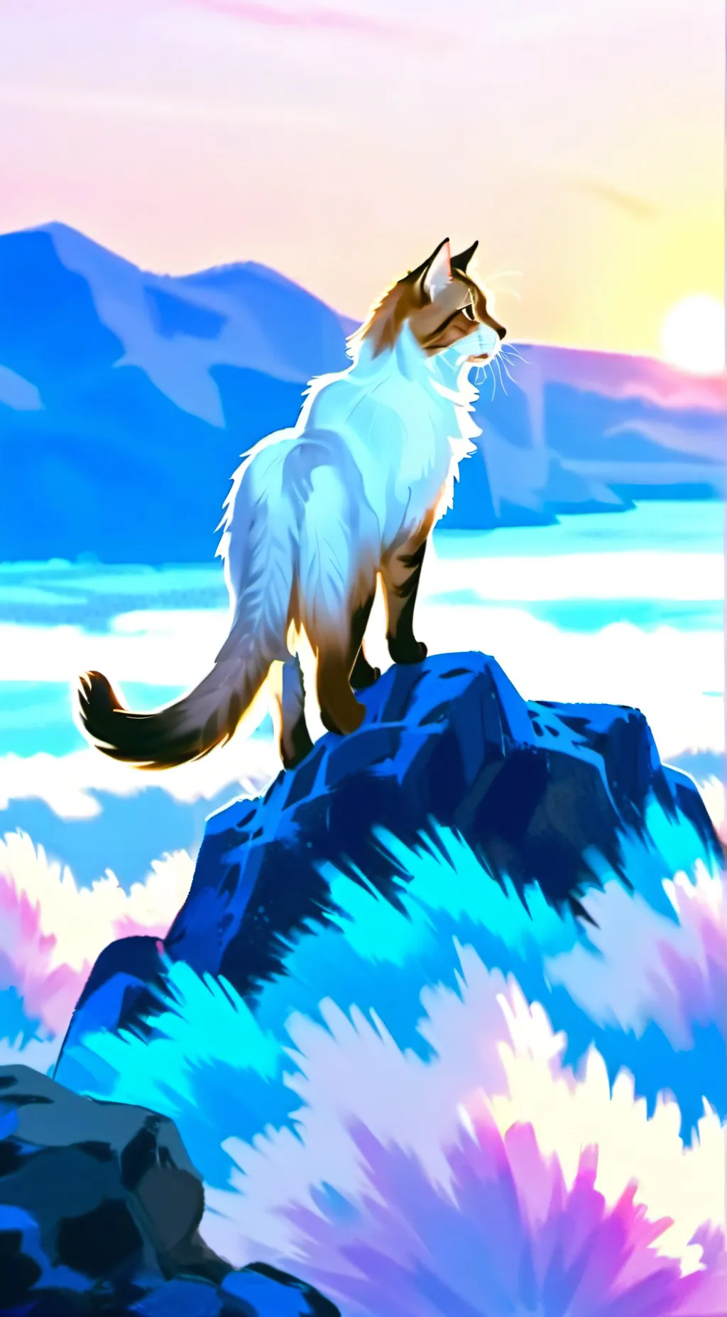 ai character: TaiStar background