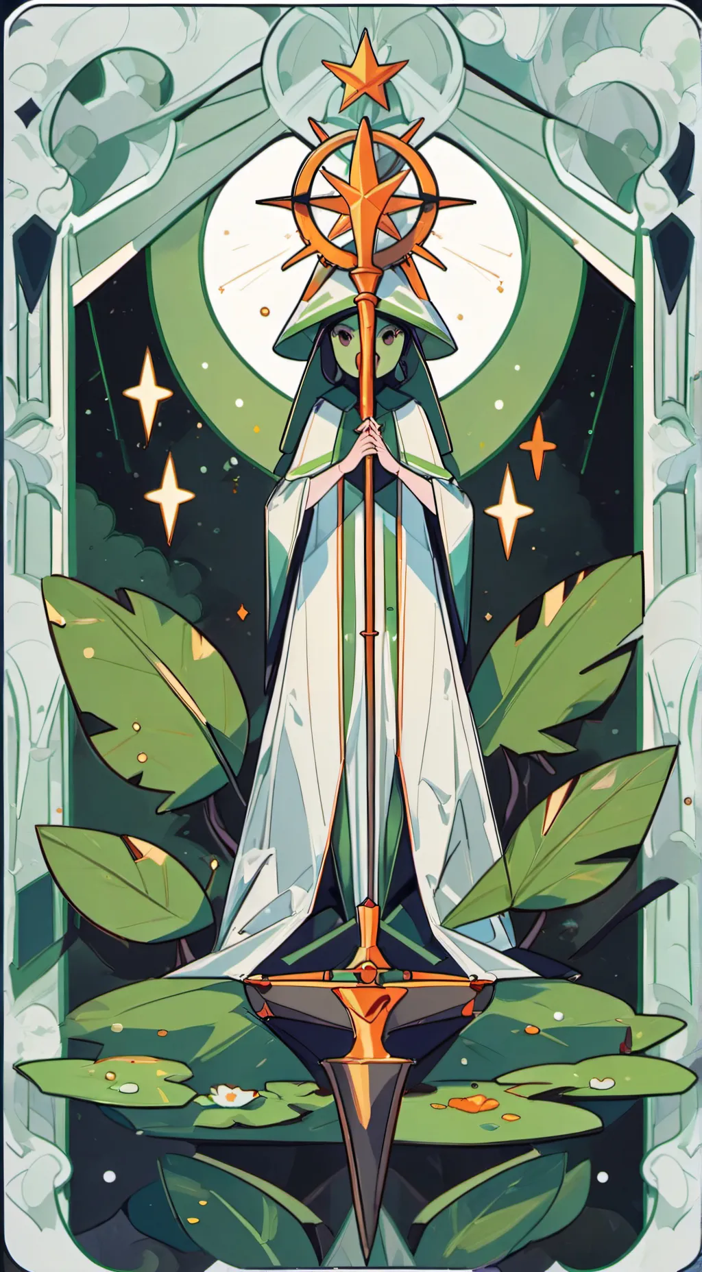 ai character: ✮HAN✮ background