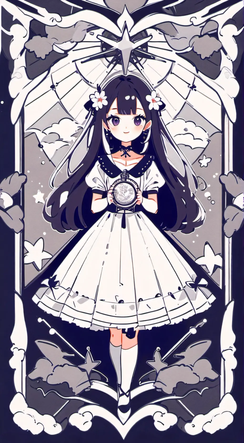 ai character: dw pick me background