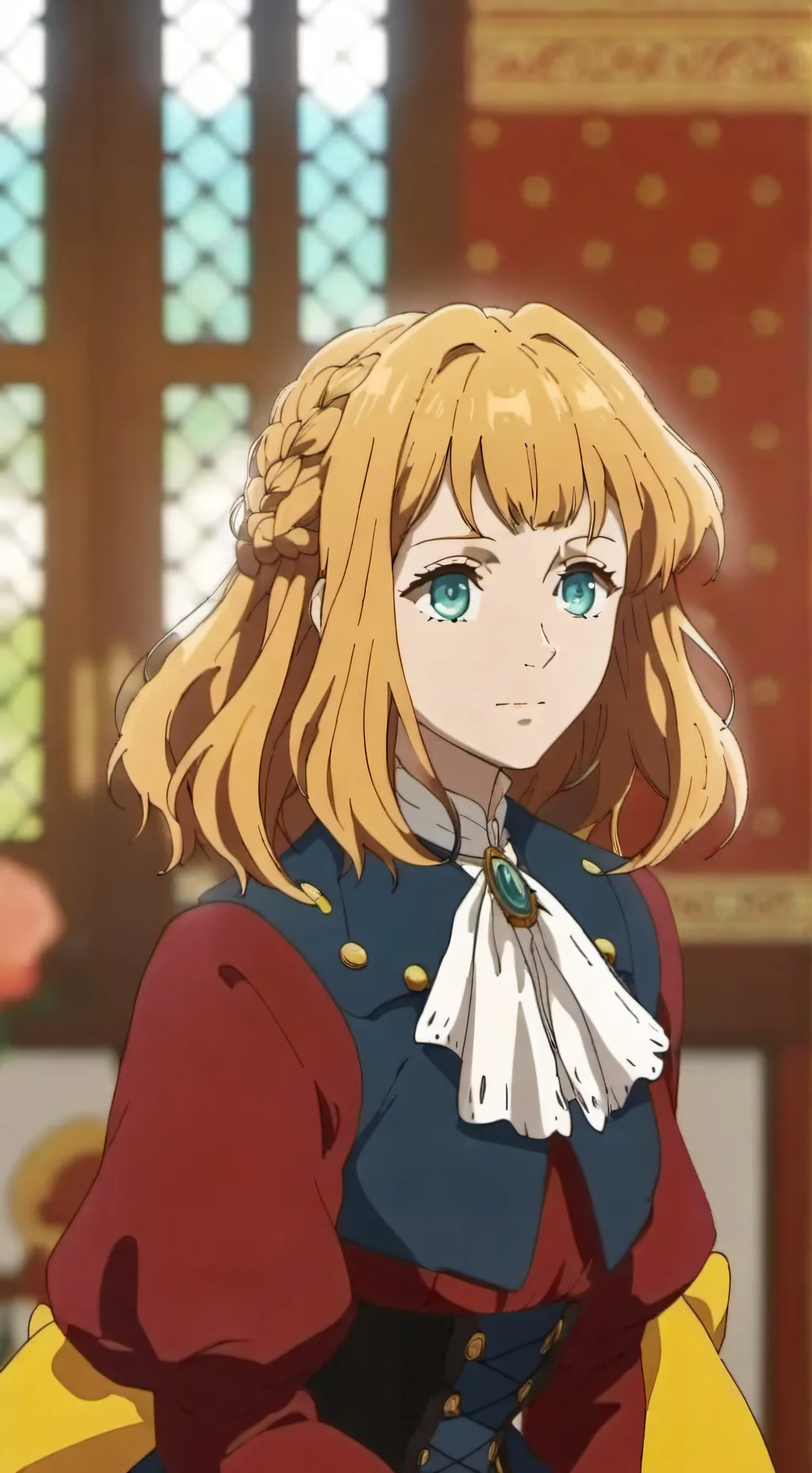 ai character: mimosa  background