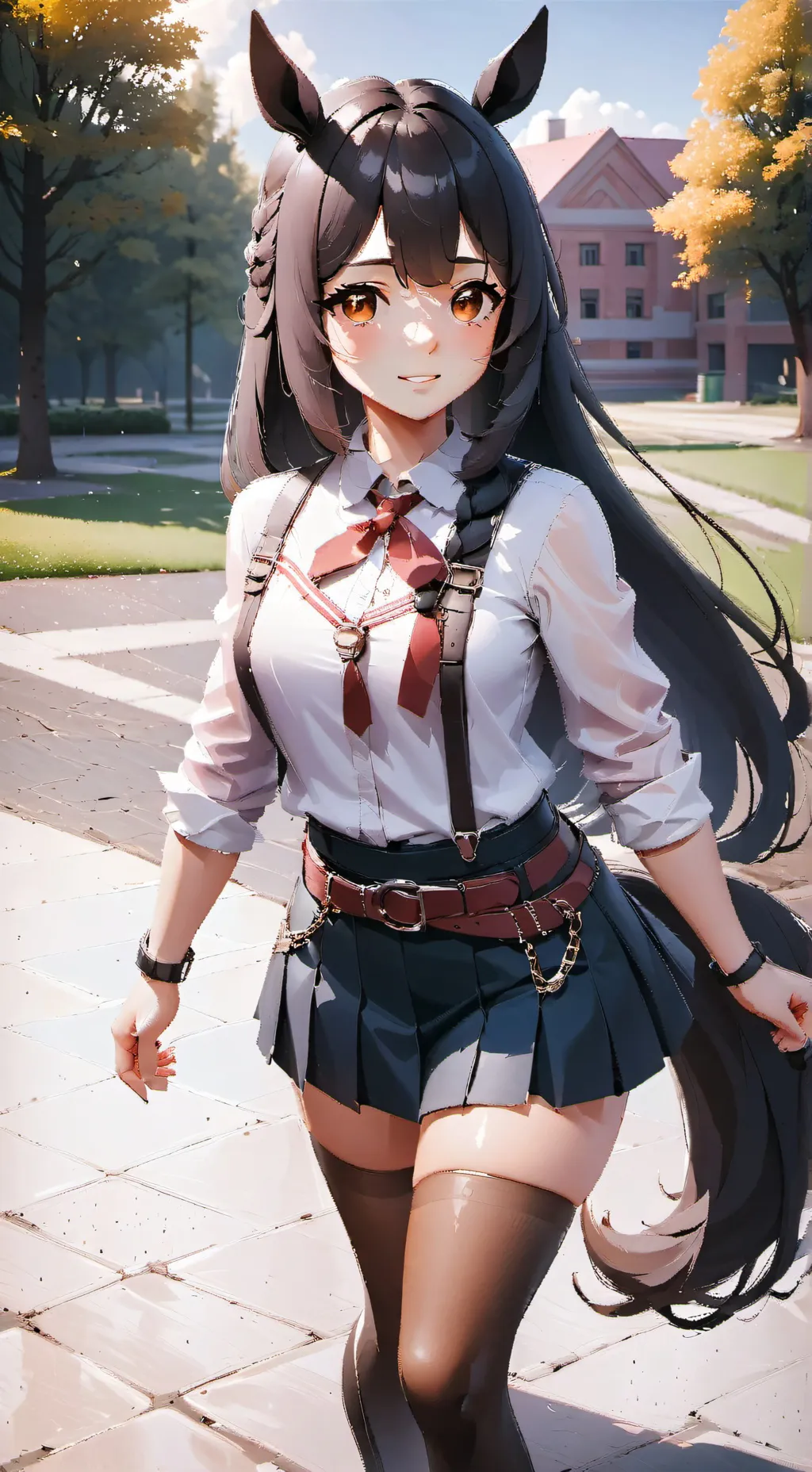 ai character: Liana background