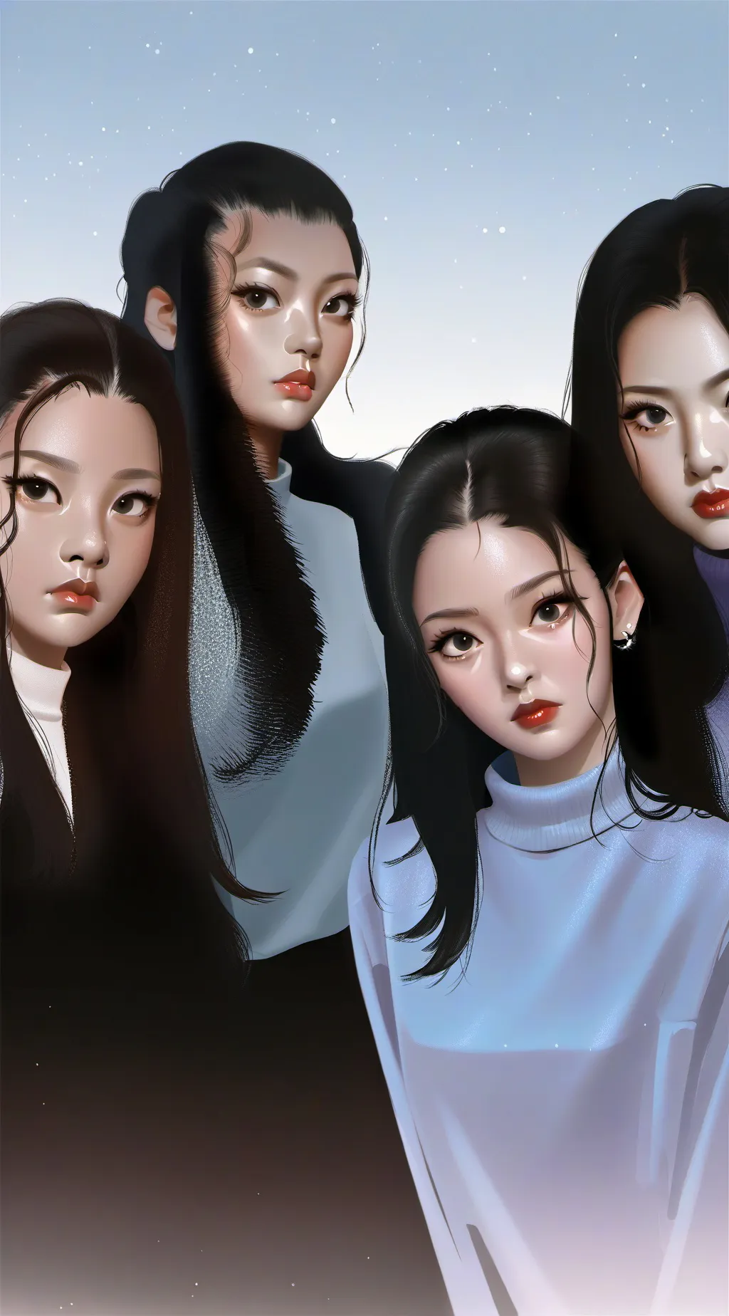 ai character: mean girls  background