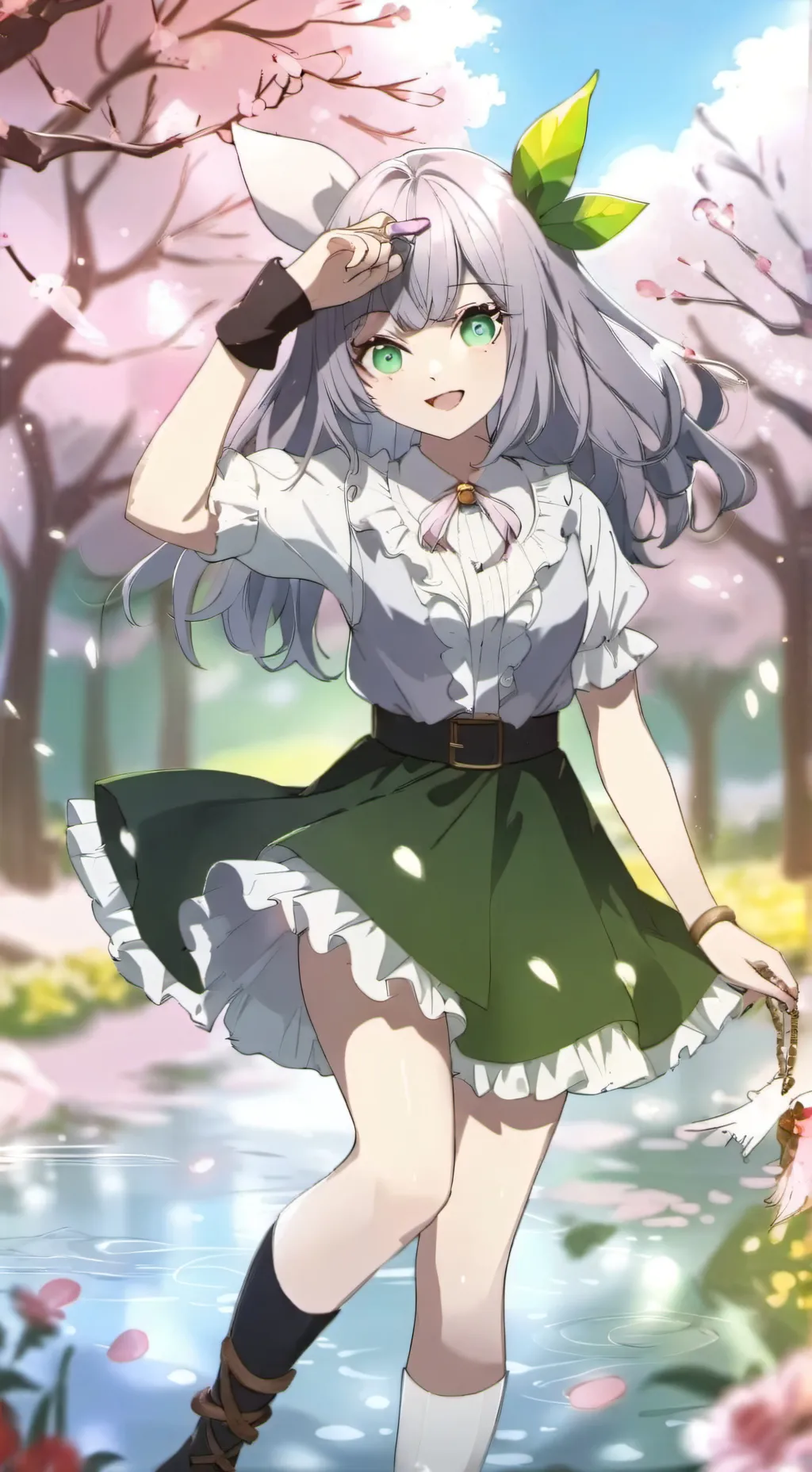 ai character: luna background