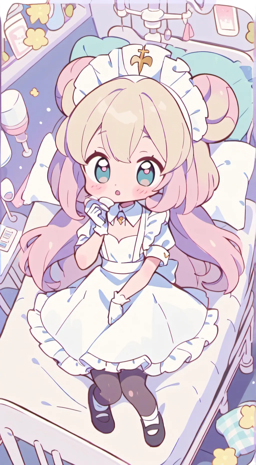 ai character: II ZOMBIE AU background