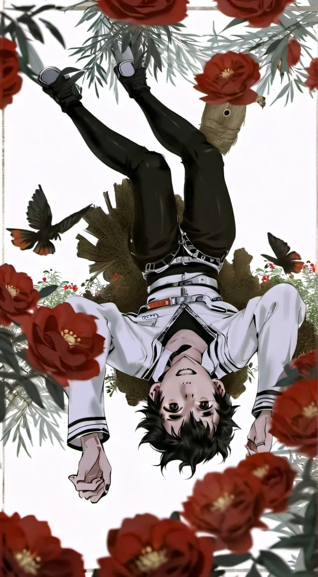 ai character: asher background