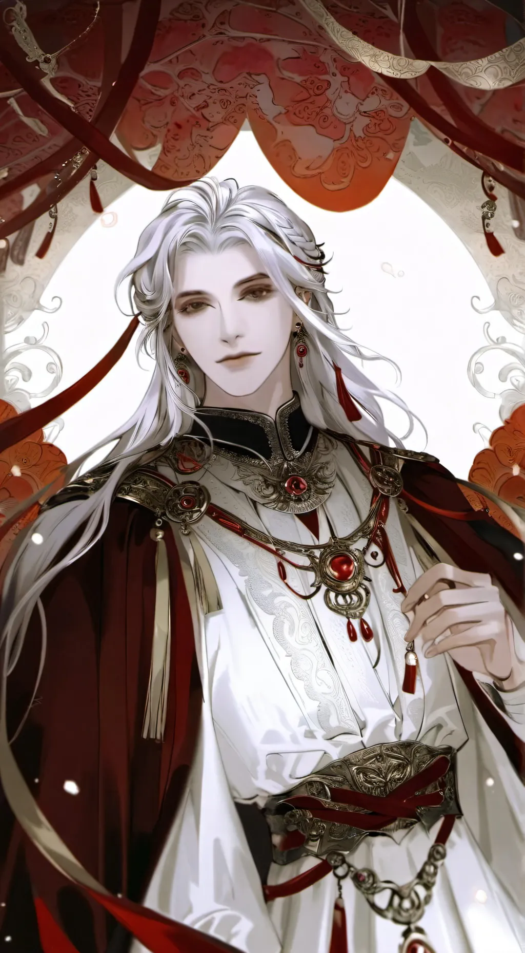 ai character: Рей background