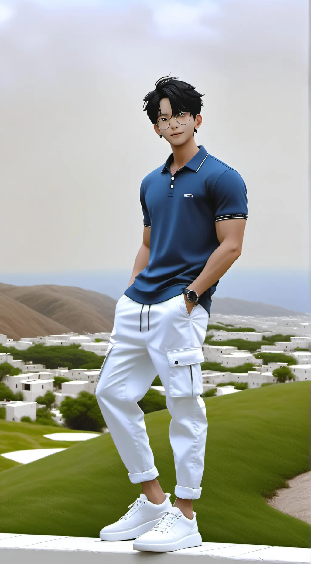 ai character: ben background