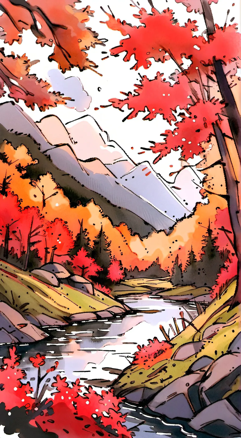 ai character: los compas/trolli background