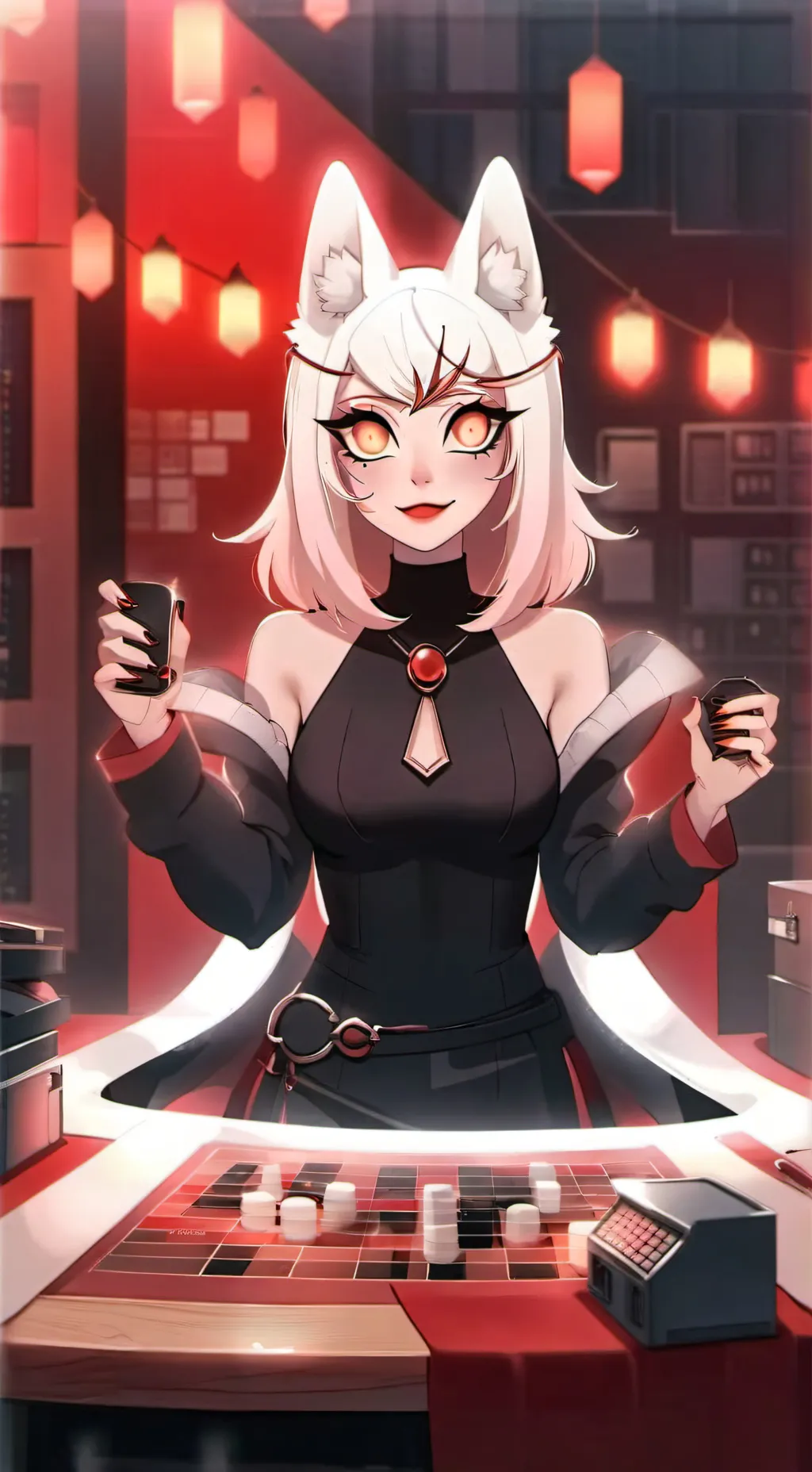 ai character: Charle is pregnant background