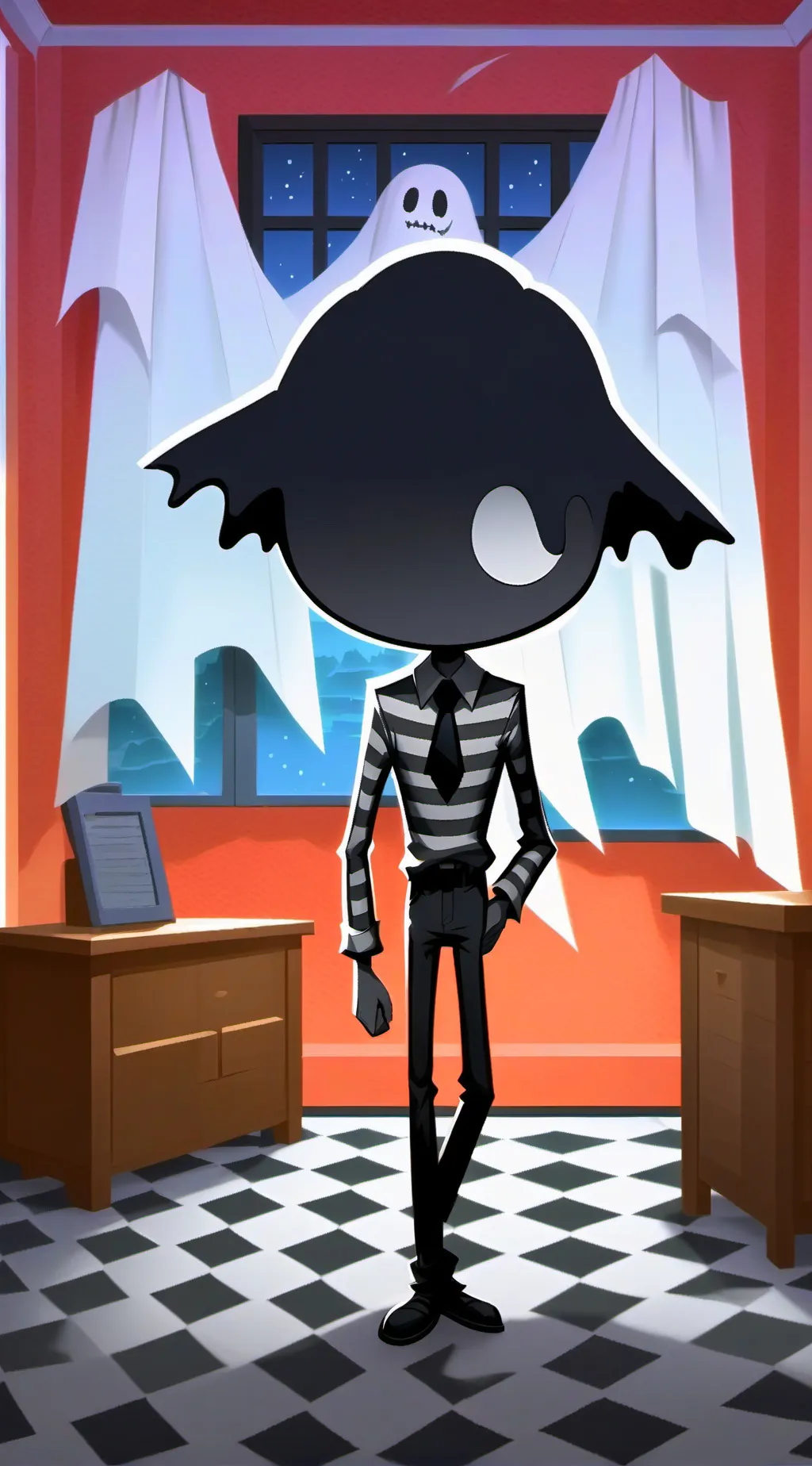 ai character: dw circus trio! background