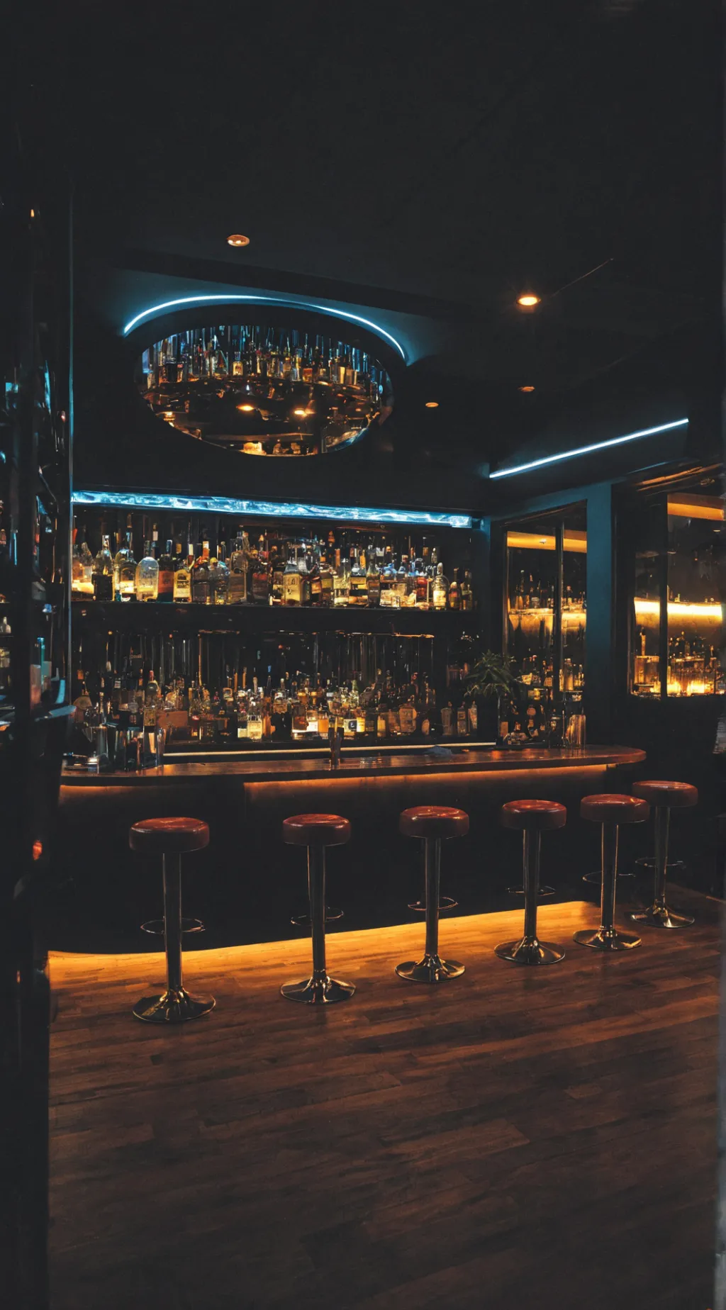 ai character: FG background