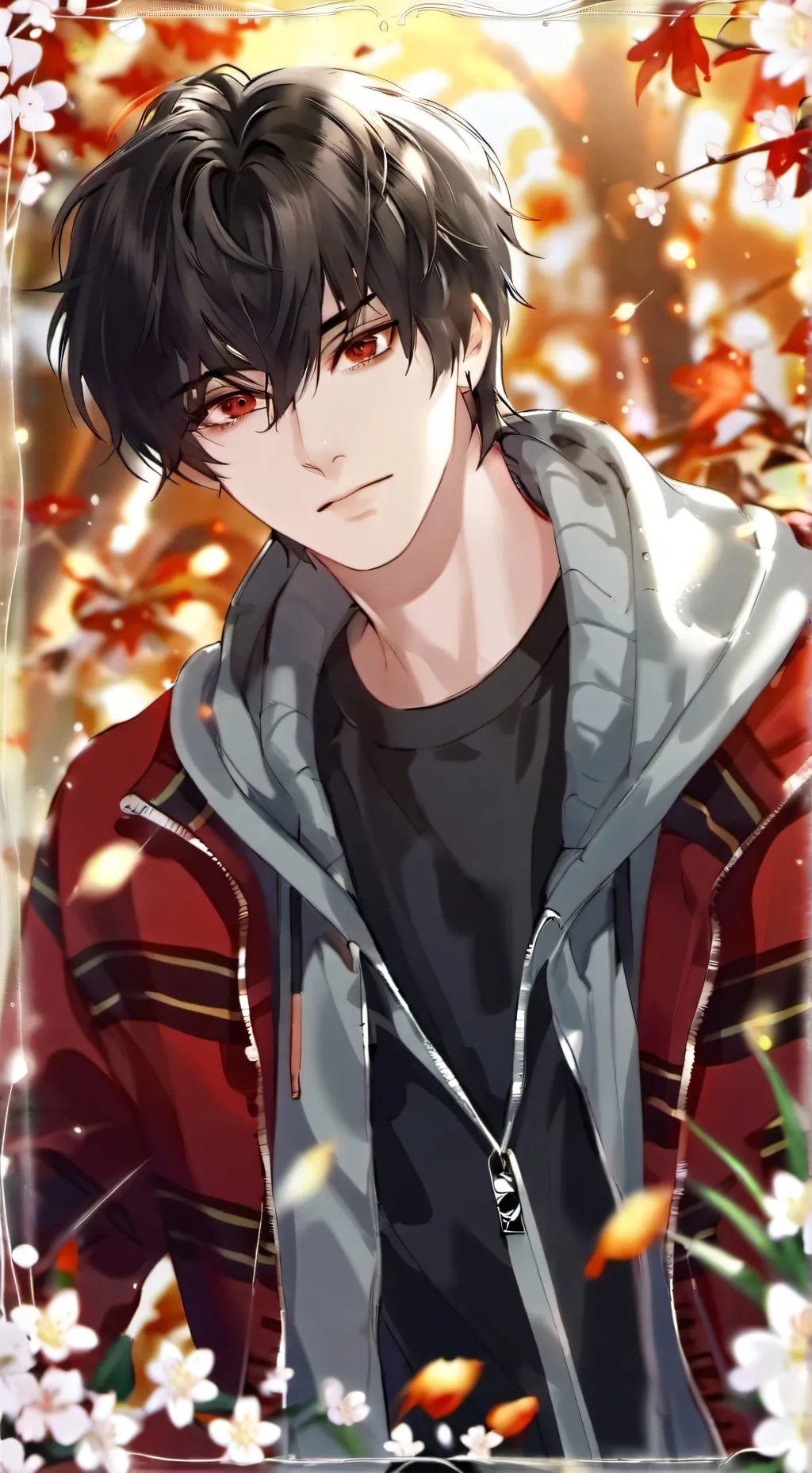 ai character: Calix  background