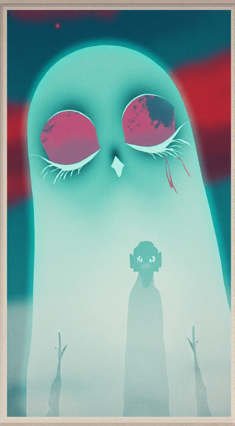 ai character: dont loook background