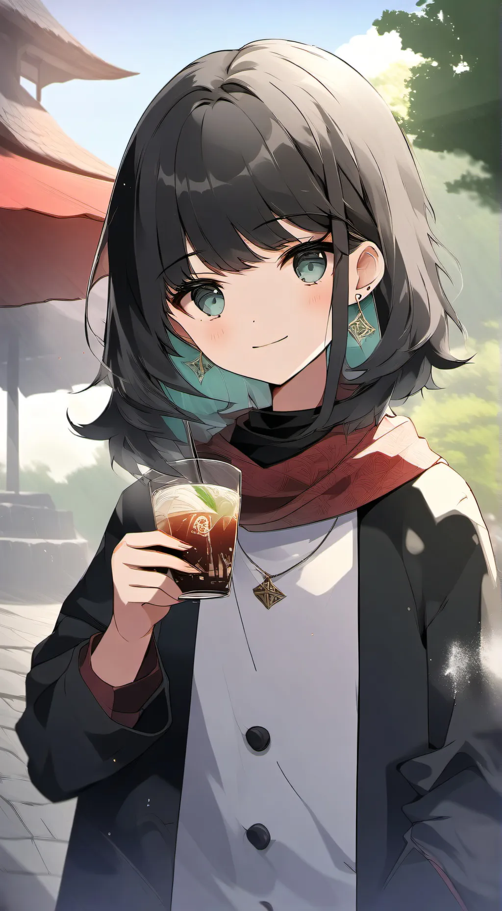 ai character: nabriel x Santiago background