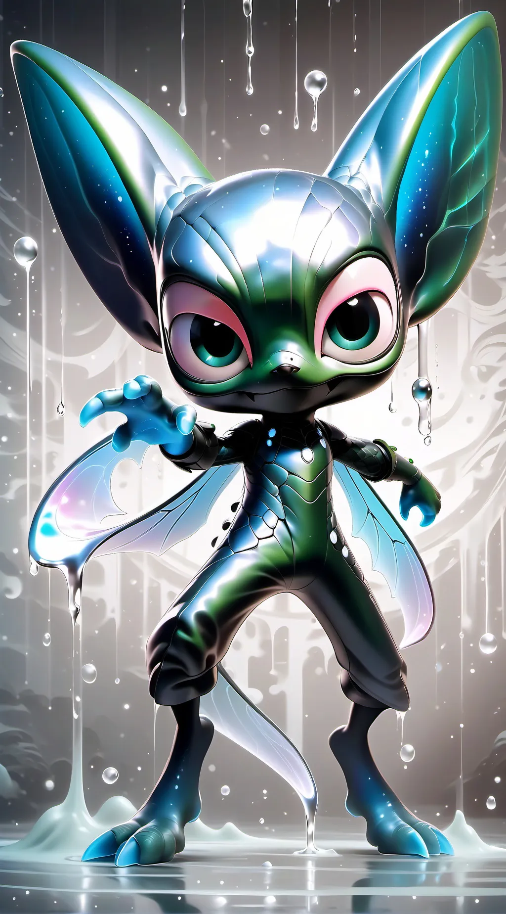 ai character: Фелекс background