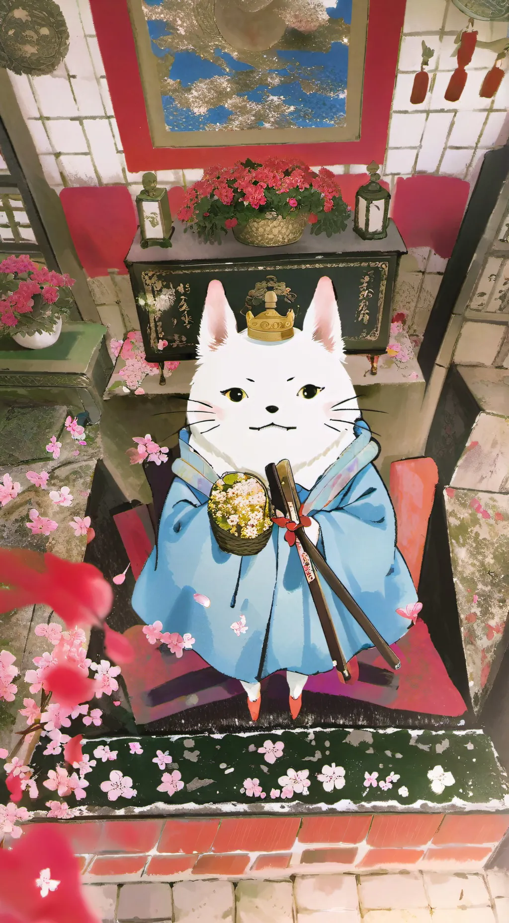 ai character: .. background