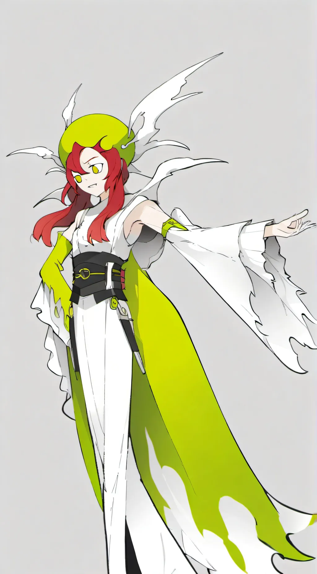 ai character: yati background