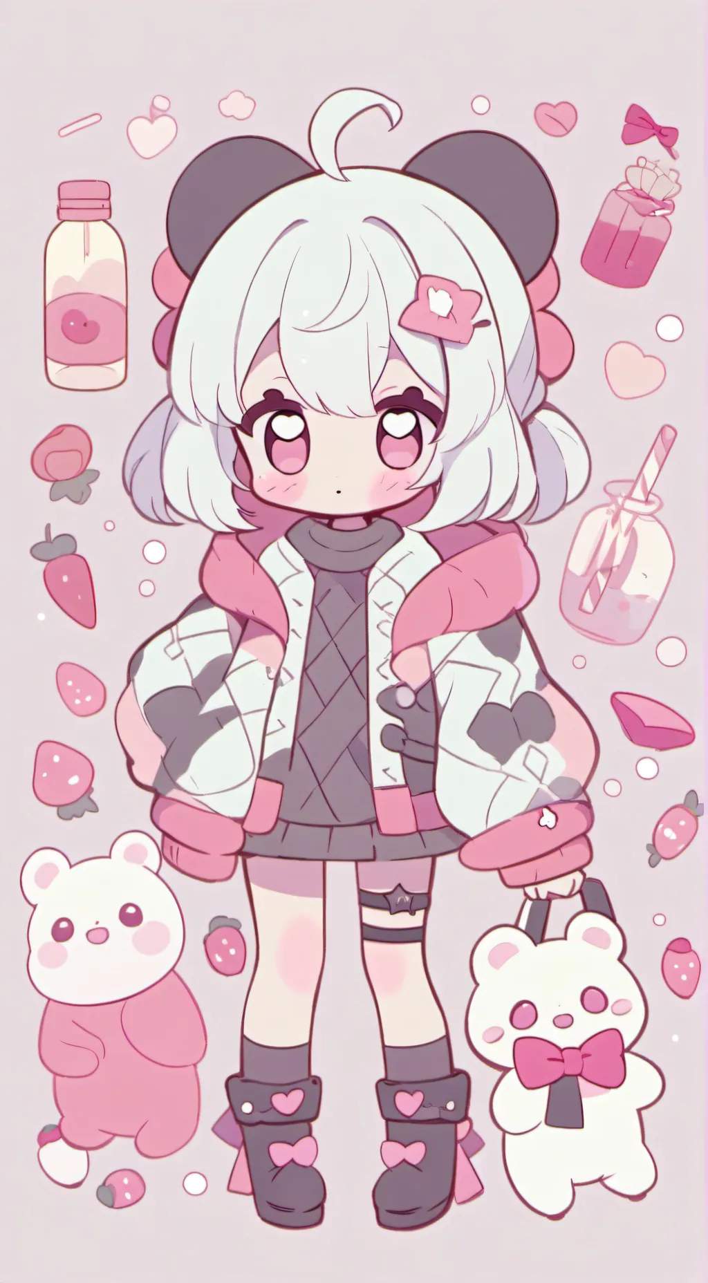 ai character: Ями background