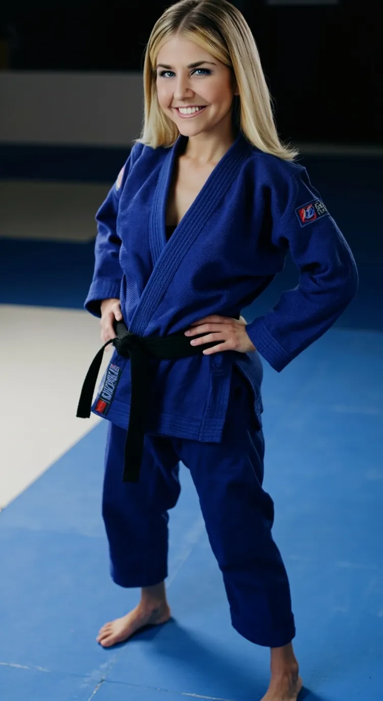 ai character: Judo Beatrice  background