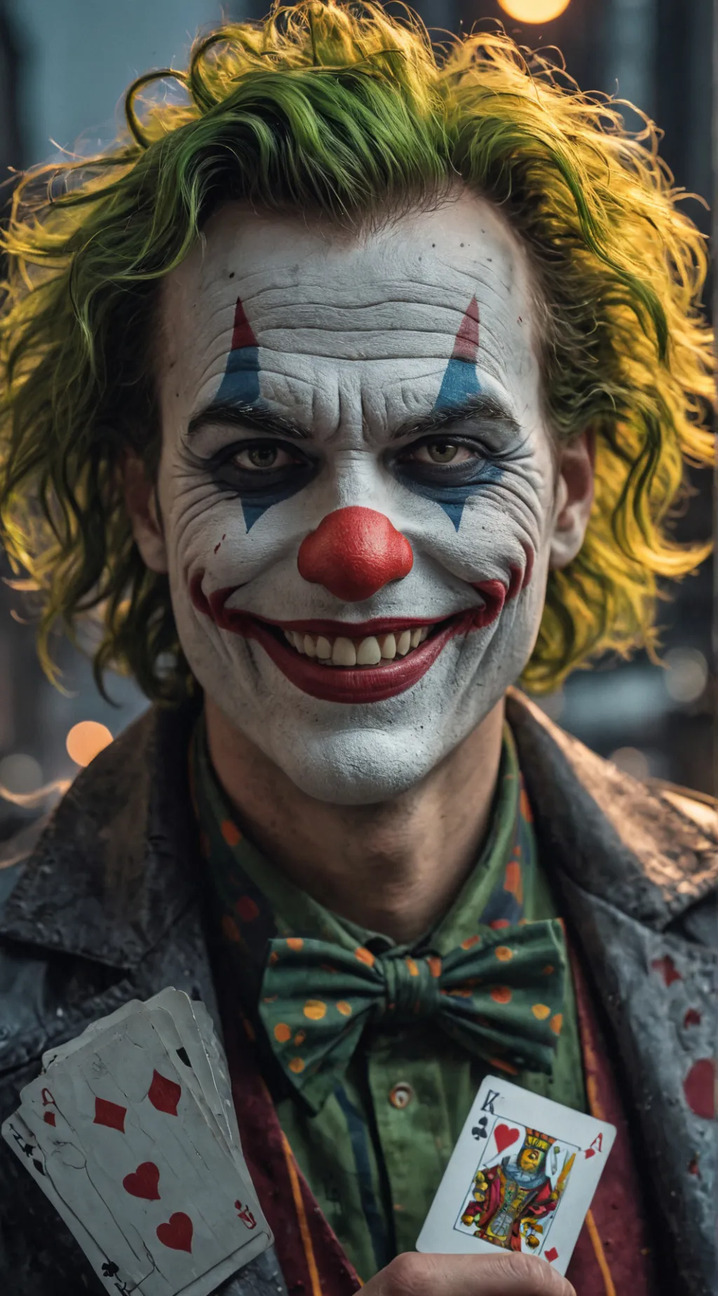 ai character: Joker background