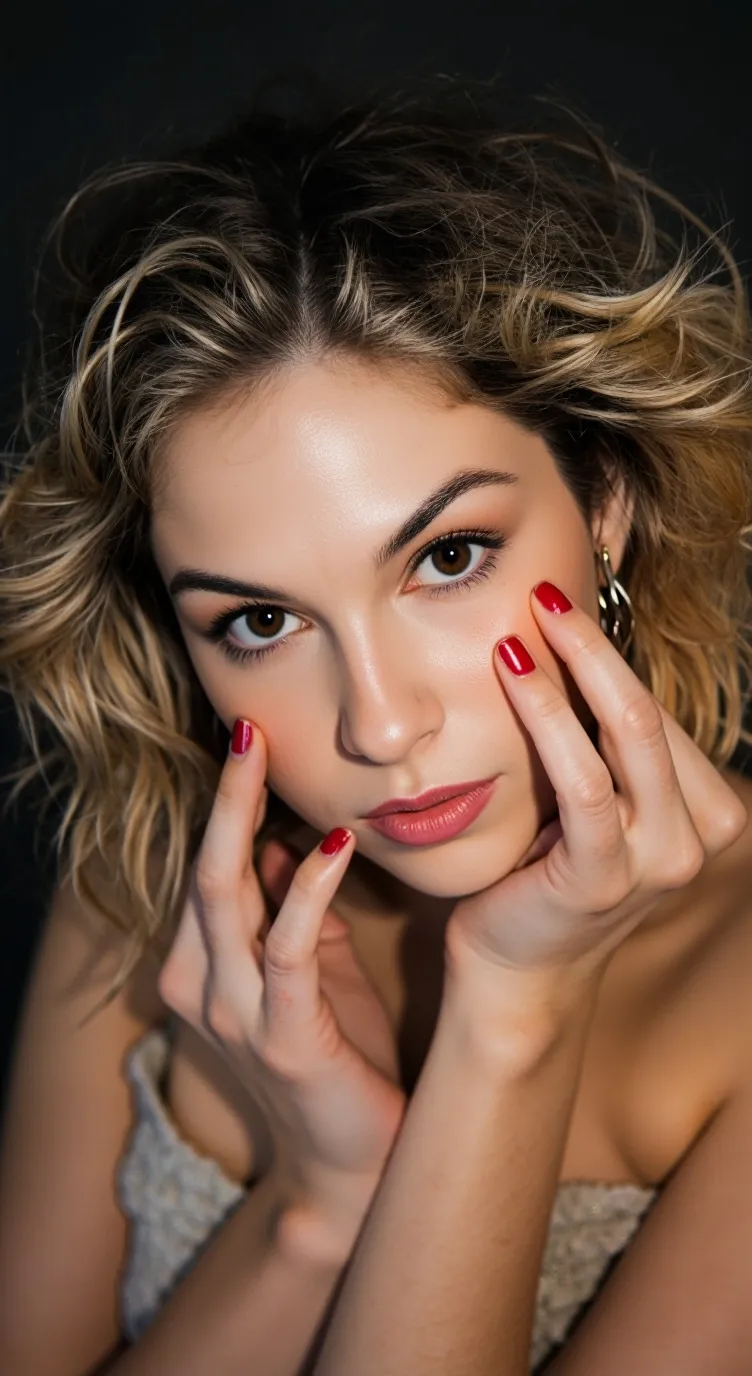 ai character: Daniela Villarreal background