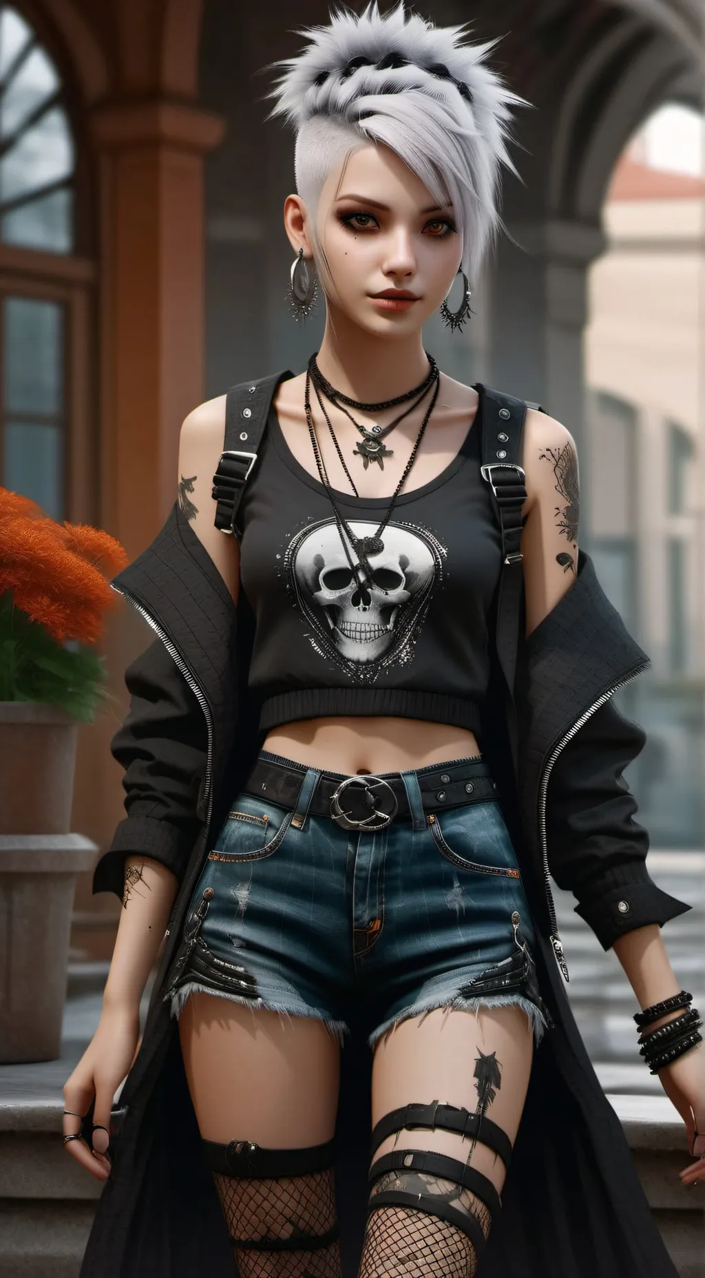 ai character: singer background