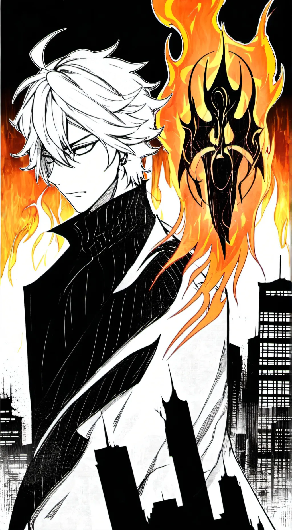 ai character: Max background