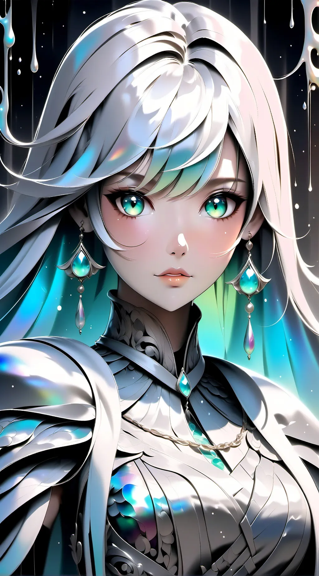 ai character: Colby 💙💙 background