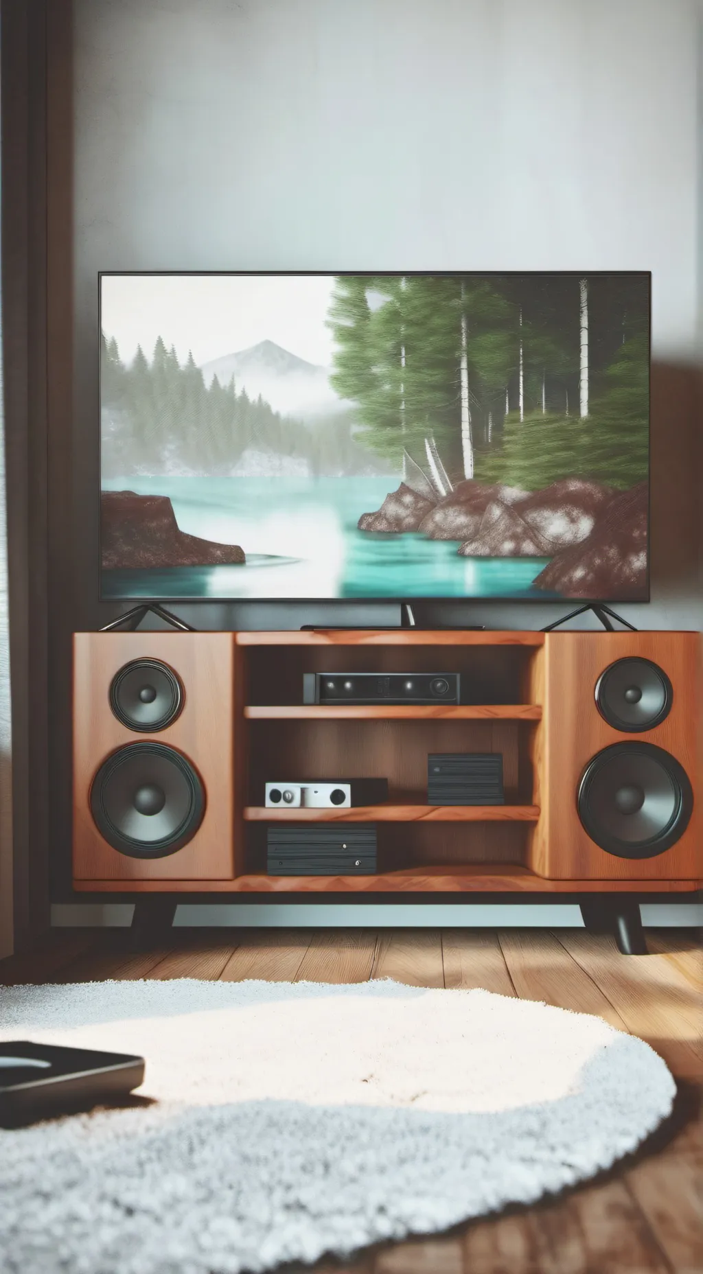 ai character: titanes background