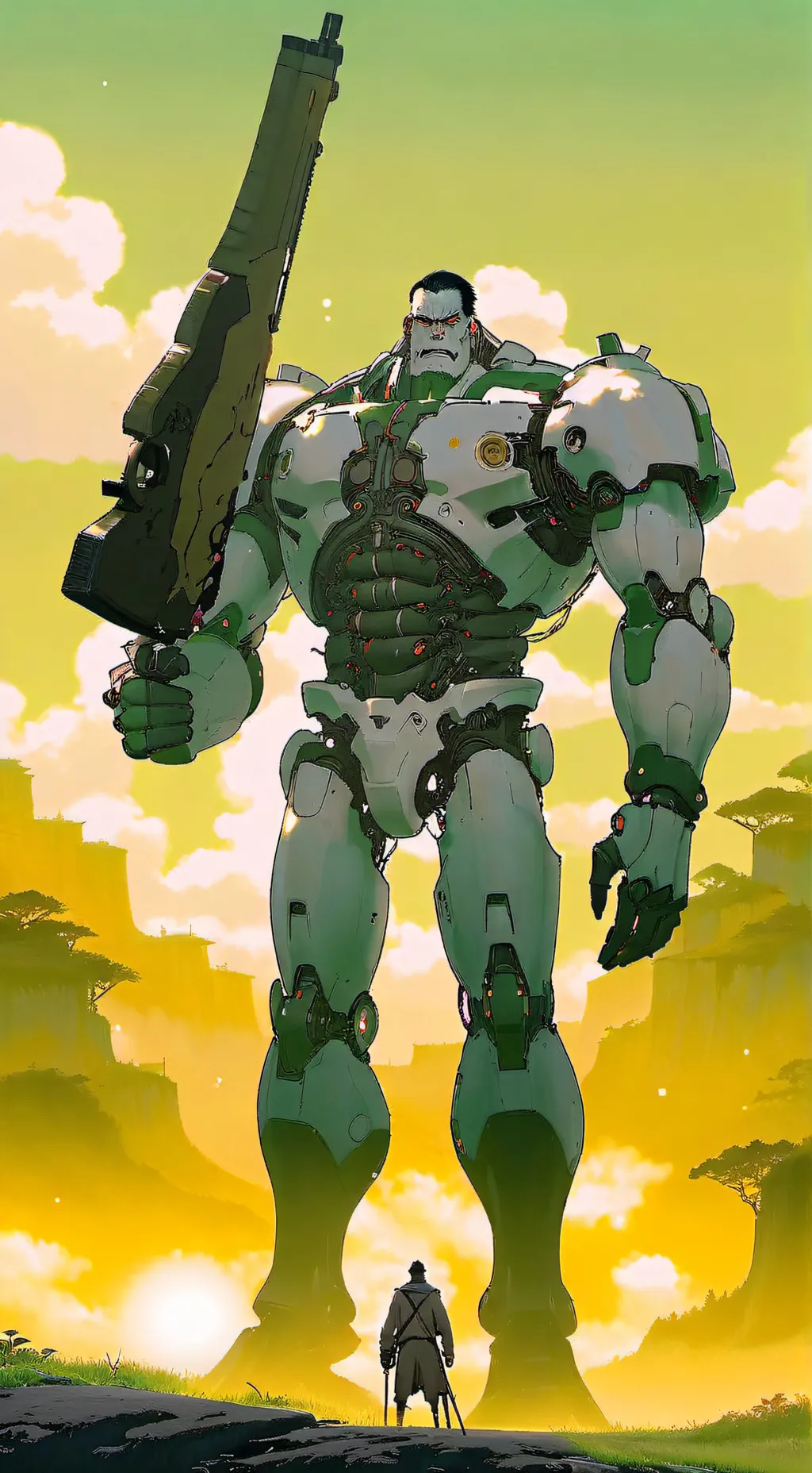 ai character: . background