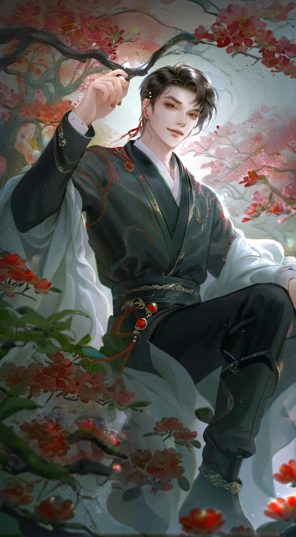 ai character: max background