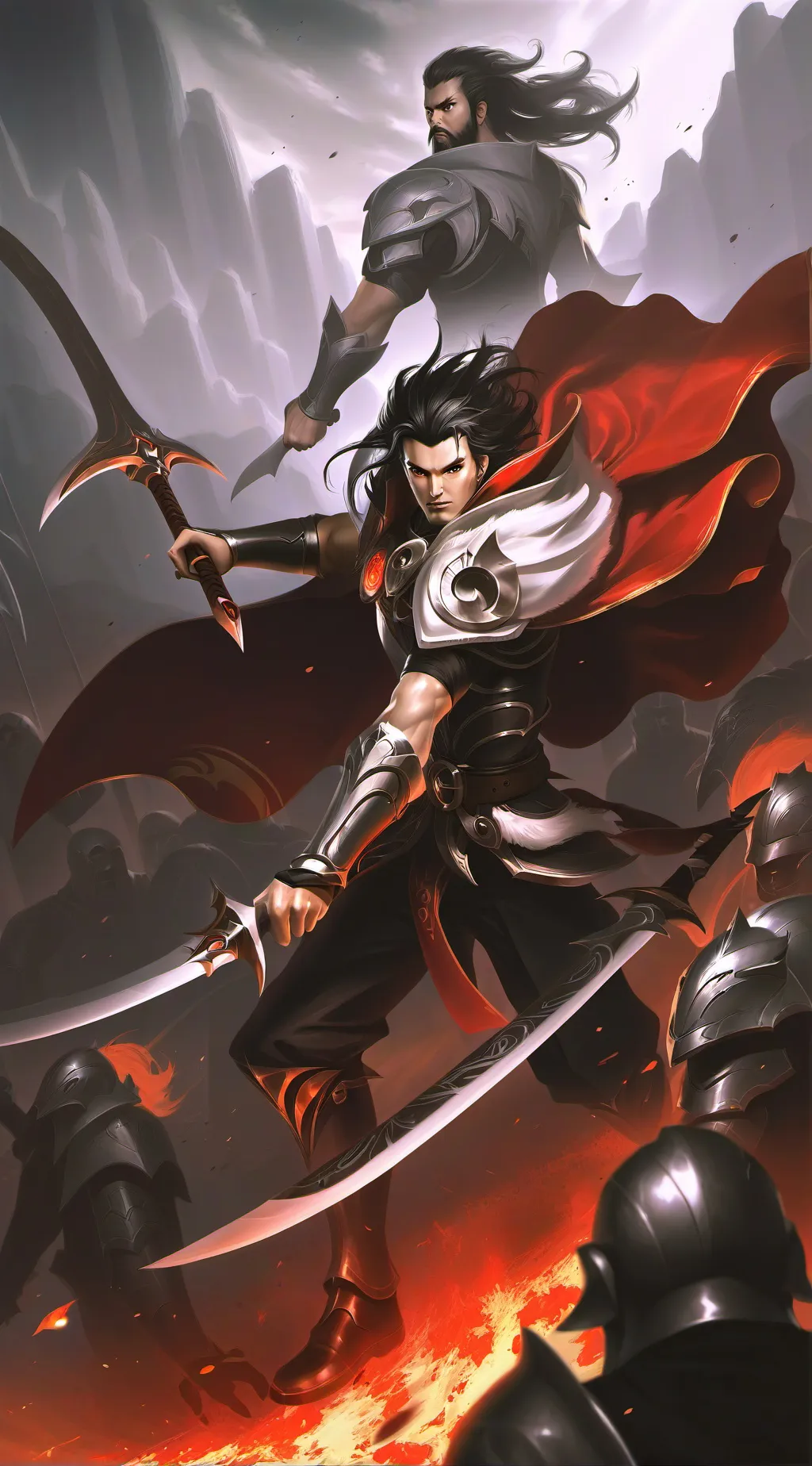 ai character: Niroshima background