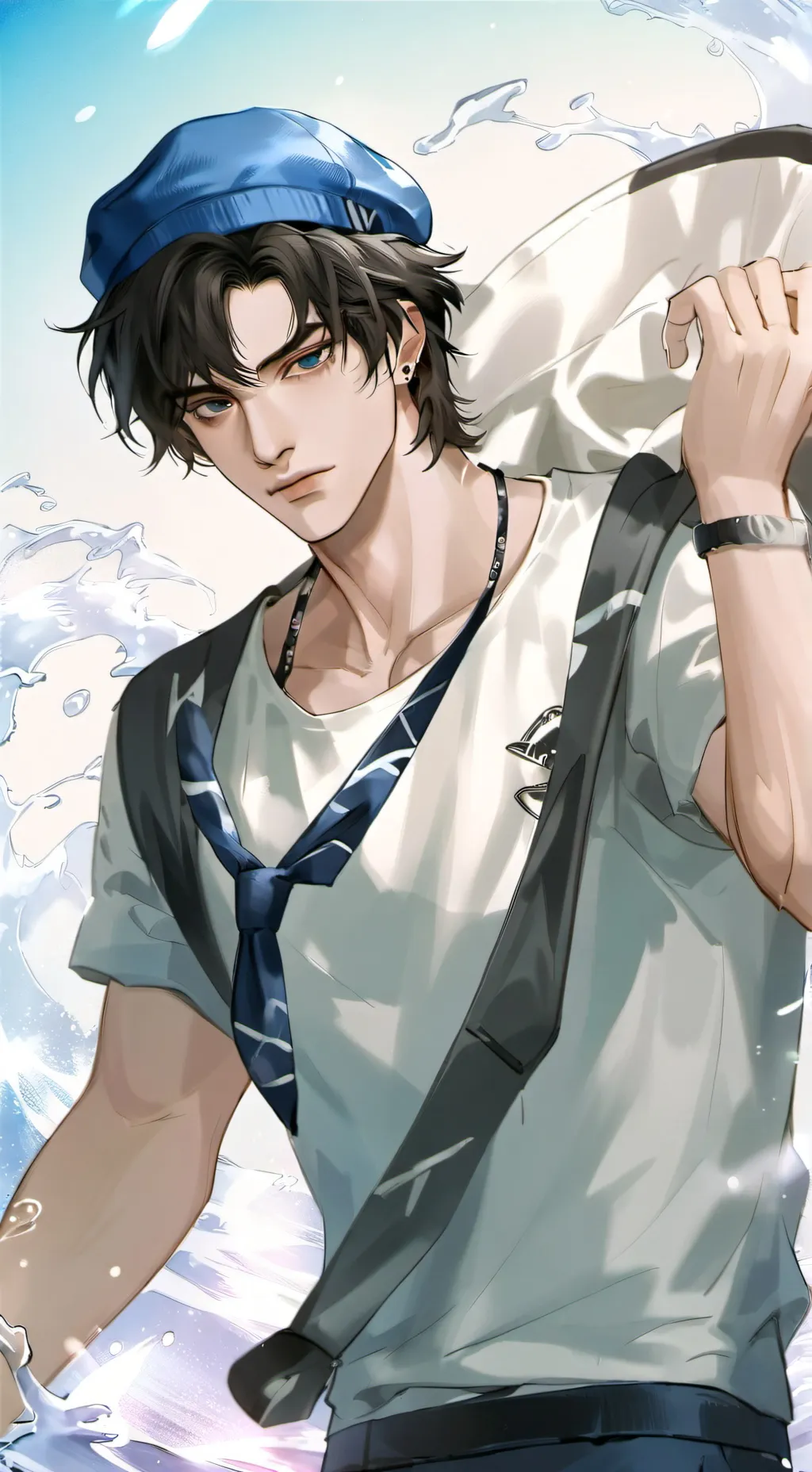 ai character: Enemies to Lovers  background