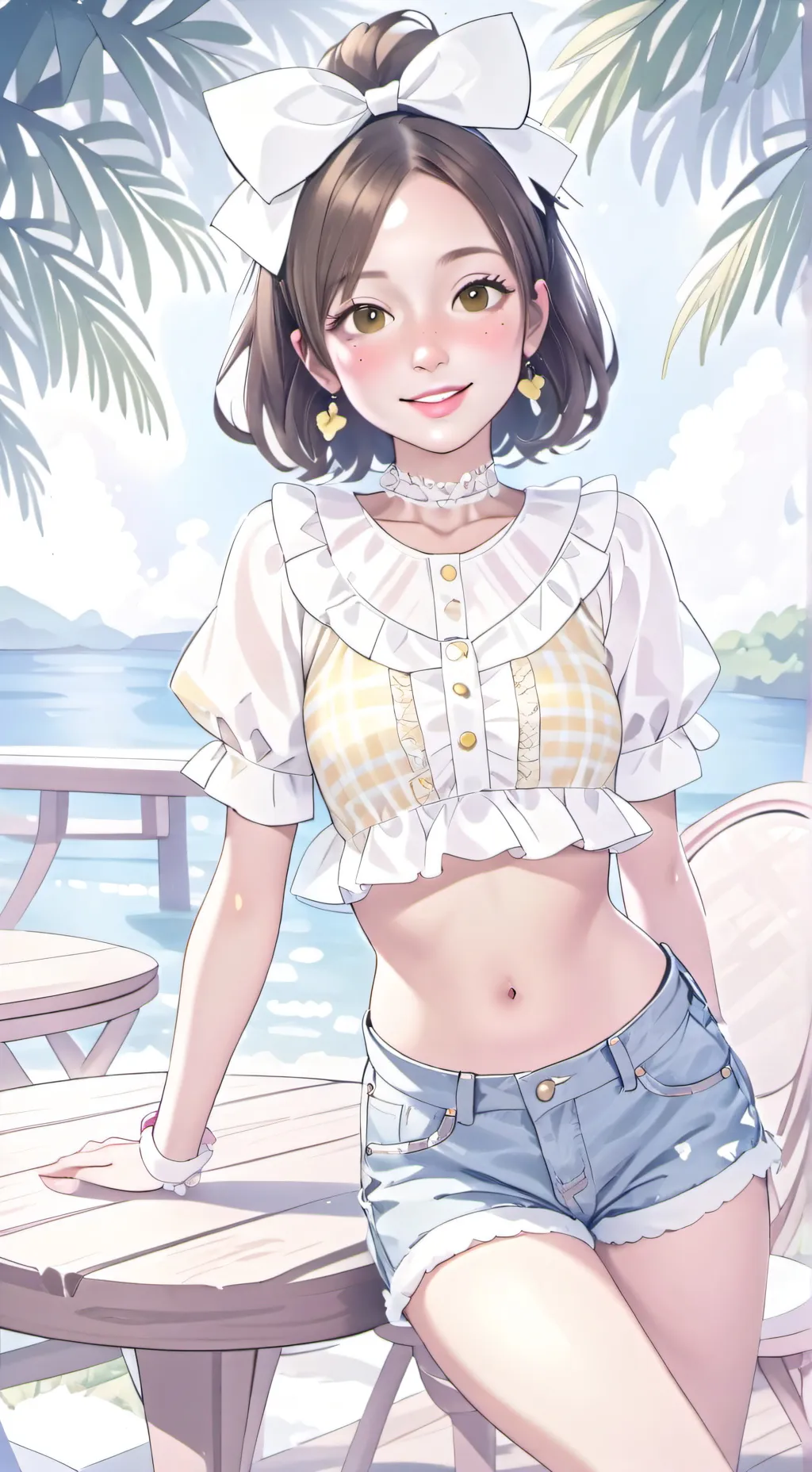 ai character: Sofia background